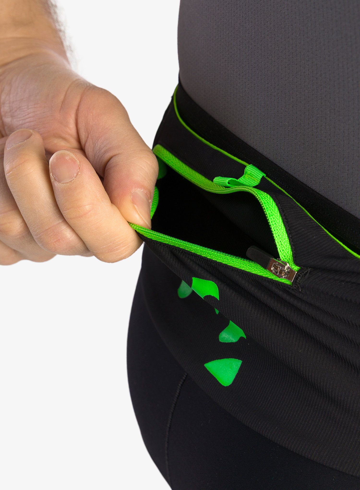 Tekaške pajkice Karpos Lavaredo Tech Tight - black