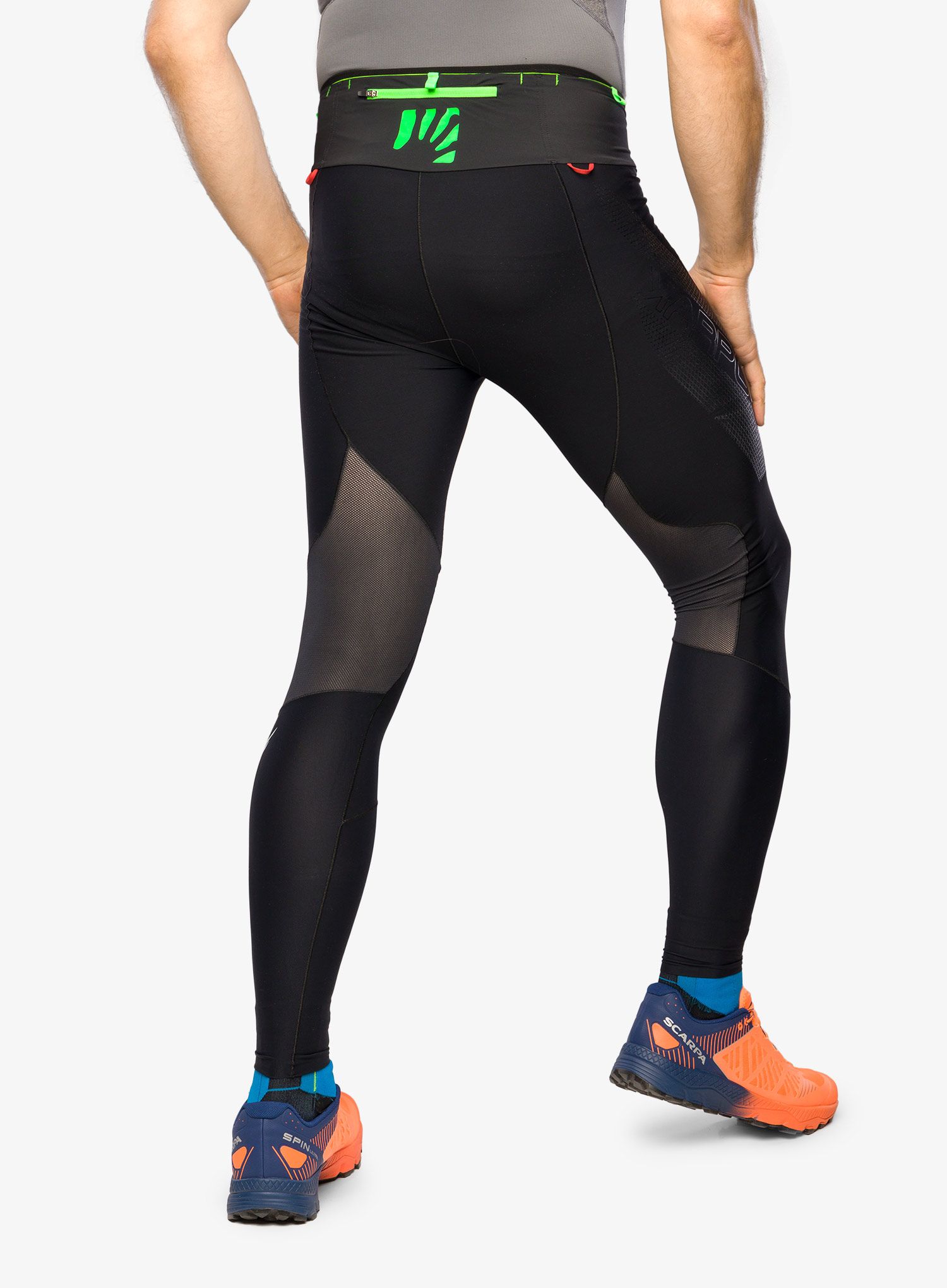 Tekaške pajkice Karpos Lavaredo Tech Tight - black