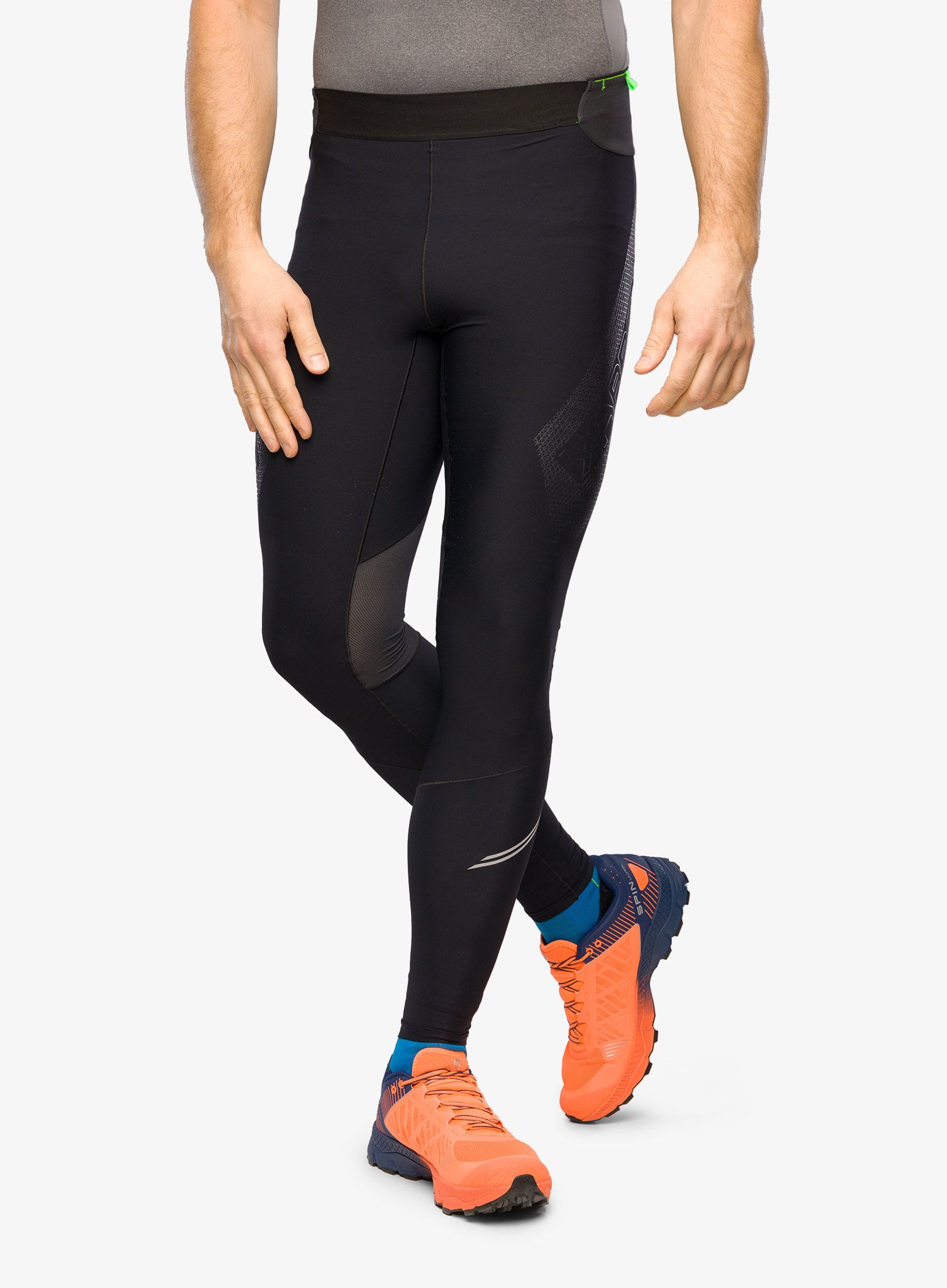 Tekaške pajkice Karpos Lavaredo Tech Tight - black
