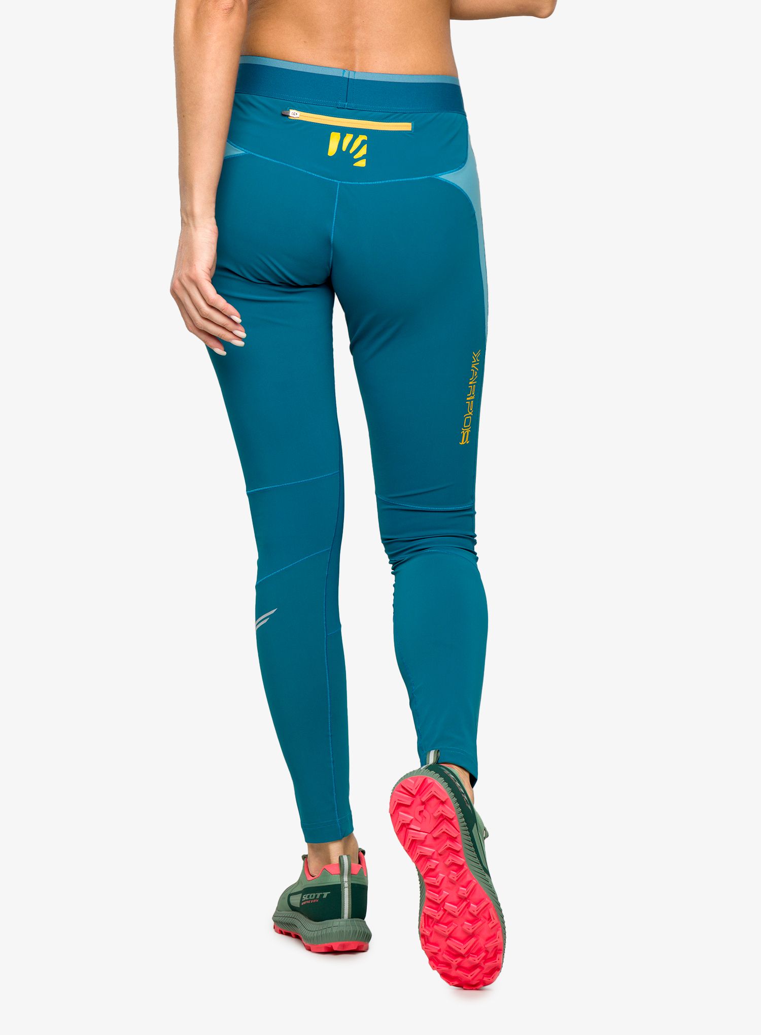 Ženske pajkice Karpos Lavaredo Tight - corsair/adriatic blue