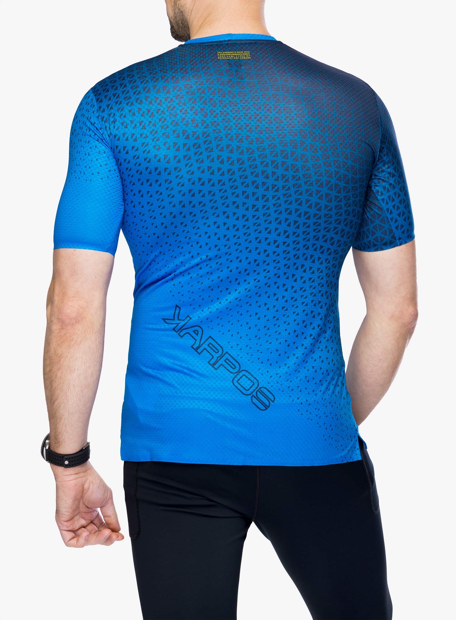 Majica za tek Karpos Lavaredo Ultra Jersey - indigo b/outer space