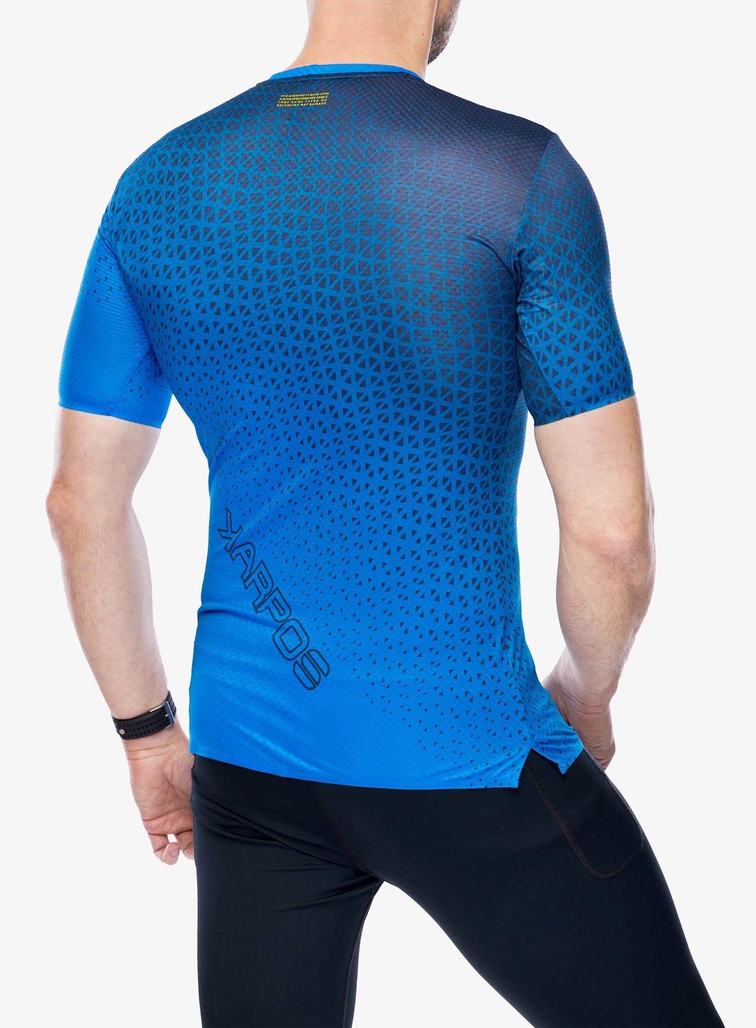 Majica za tek Karpos Lavaredo Ultra Jersey - indigo b/outer space