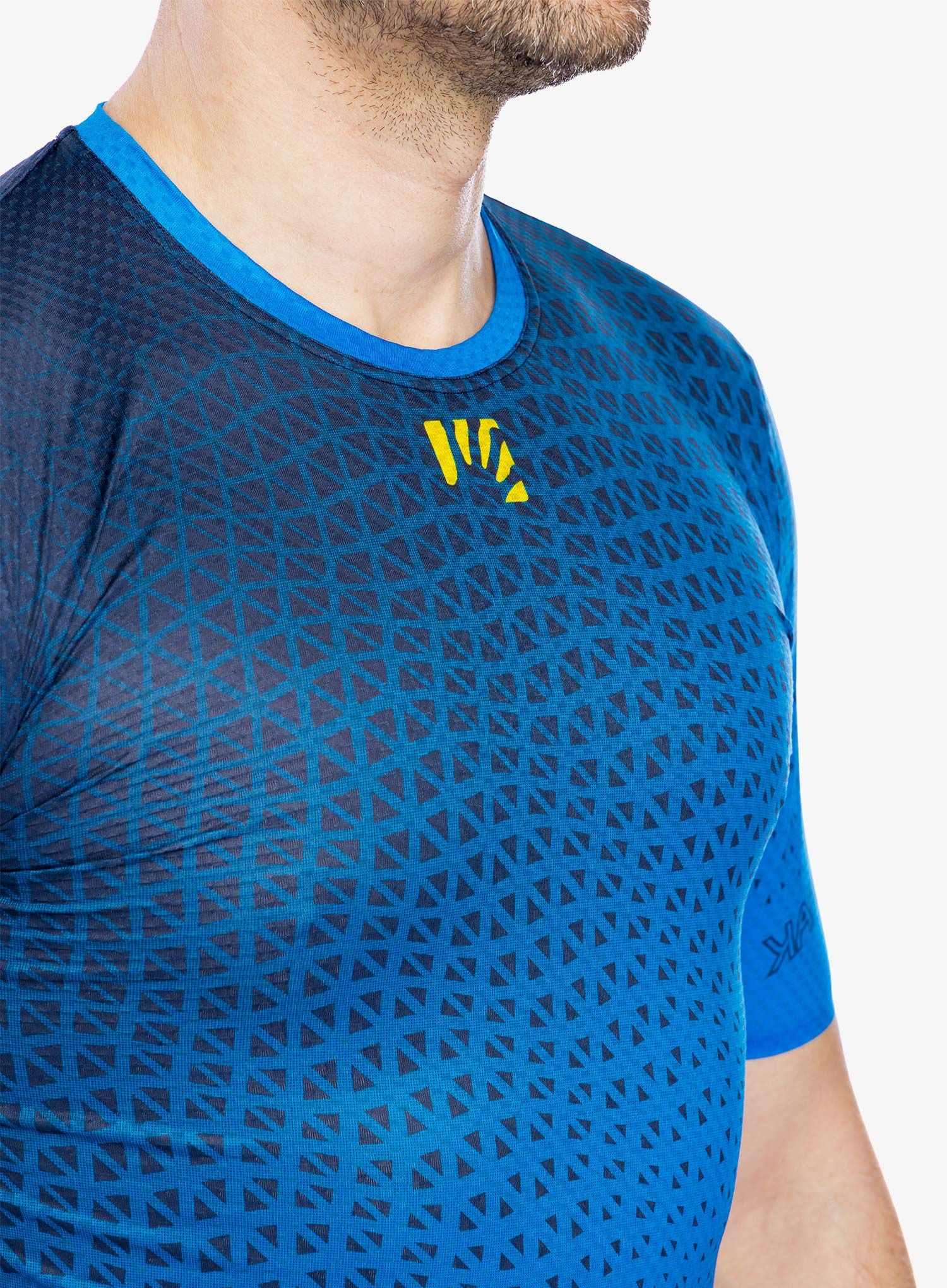 Majica za tek Karpos Lavaredo Ultra Jersey - indigo b/outer space