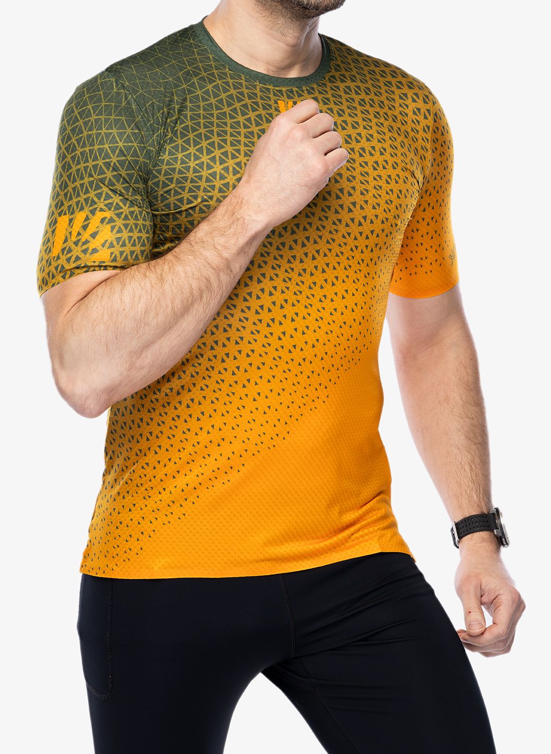 Majica za tek Karpos Lavaredo Ultra Jersey - radiant/rifle green