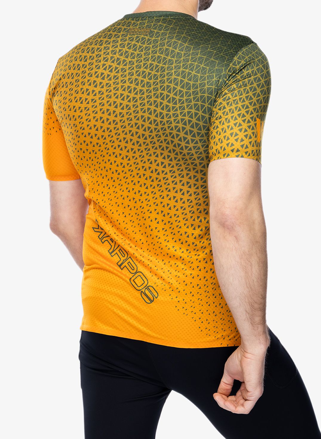 Majica za tek Karpos Lavaredo Ultra Jersey - radiant/rifle green