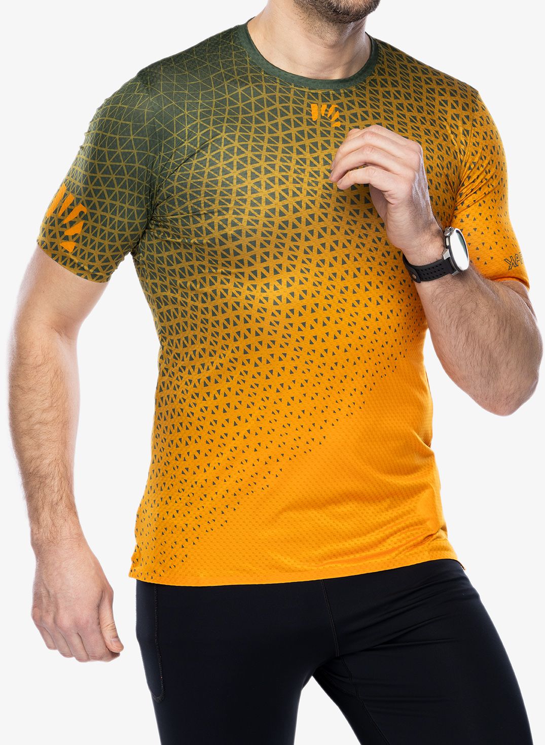 Majica za tek Karpos Lavaredo Ultra Jersey - radiant/rifle green