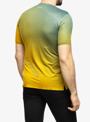 Tekaška majica Karpos Lavaredo Ultra Tech Jersey - lemon curry/dark slate