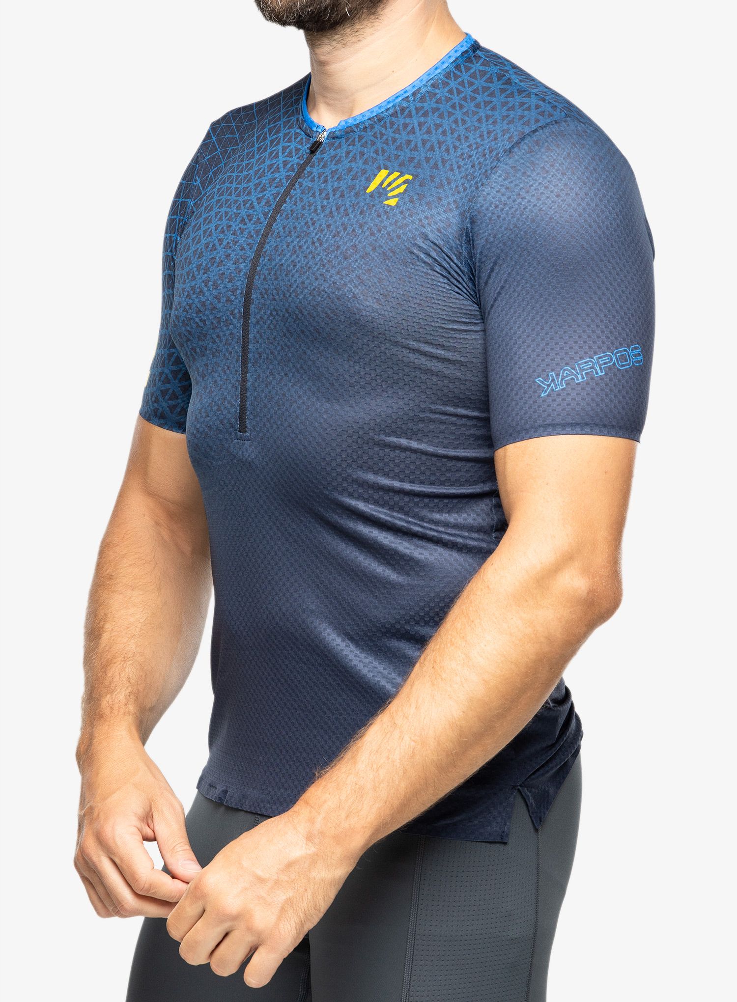 Športna majica Karpos Lavaredo Ultra Tech Jersey - outer space/indigo bunting