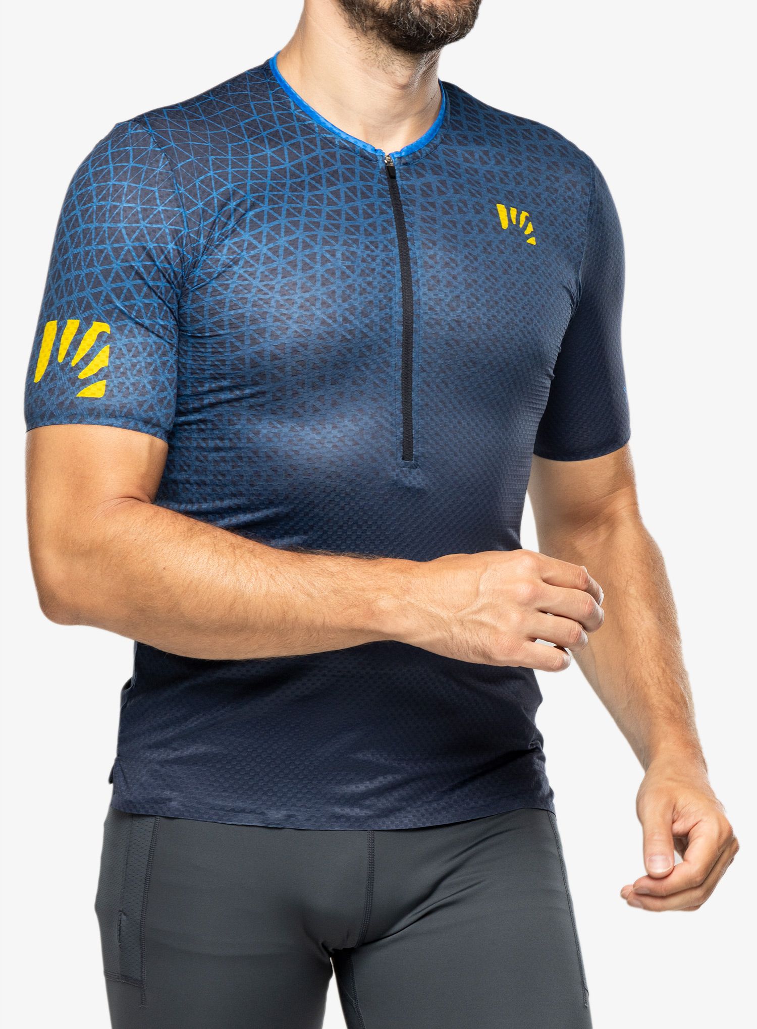 Športna majica Karpos Lavaredo Ultra Tech Jersey - outer space/indigo bunting