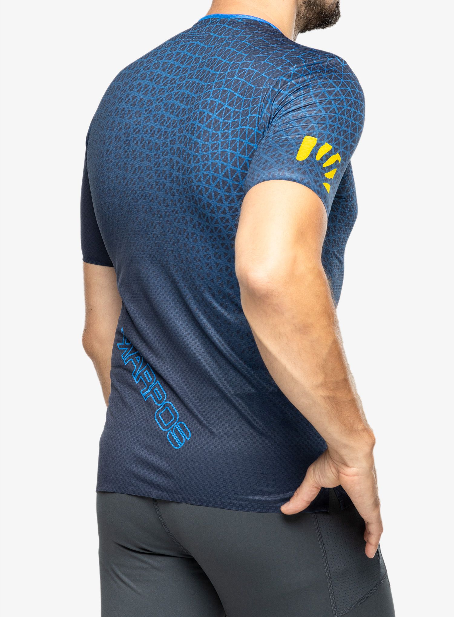 Športna majica Karpos Lavaredo Ultra Tech Jersey - outer space/indigo bunting