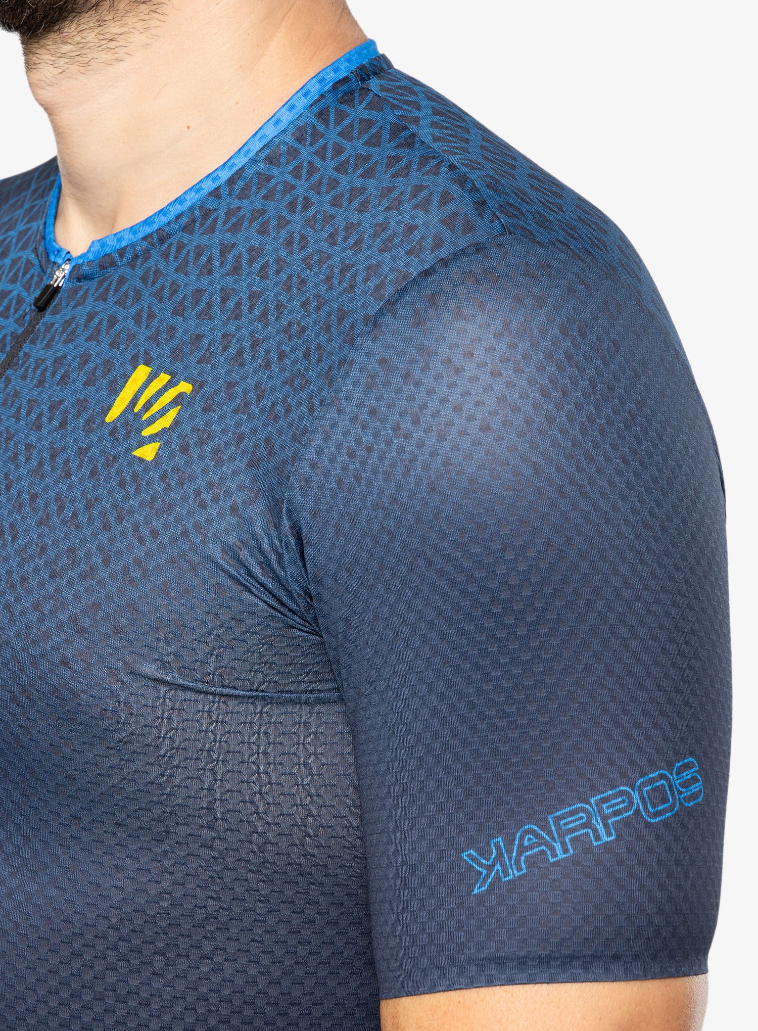 Športna majica Karpos Lavaredo Ultra Tech Jersey - outer space/indigo bunting