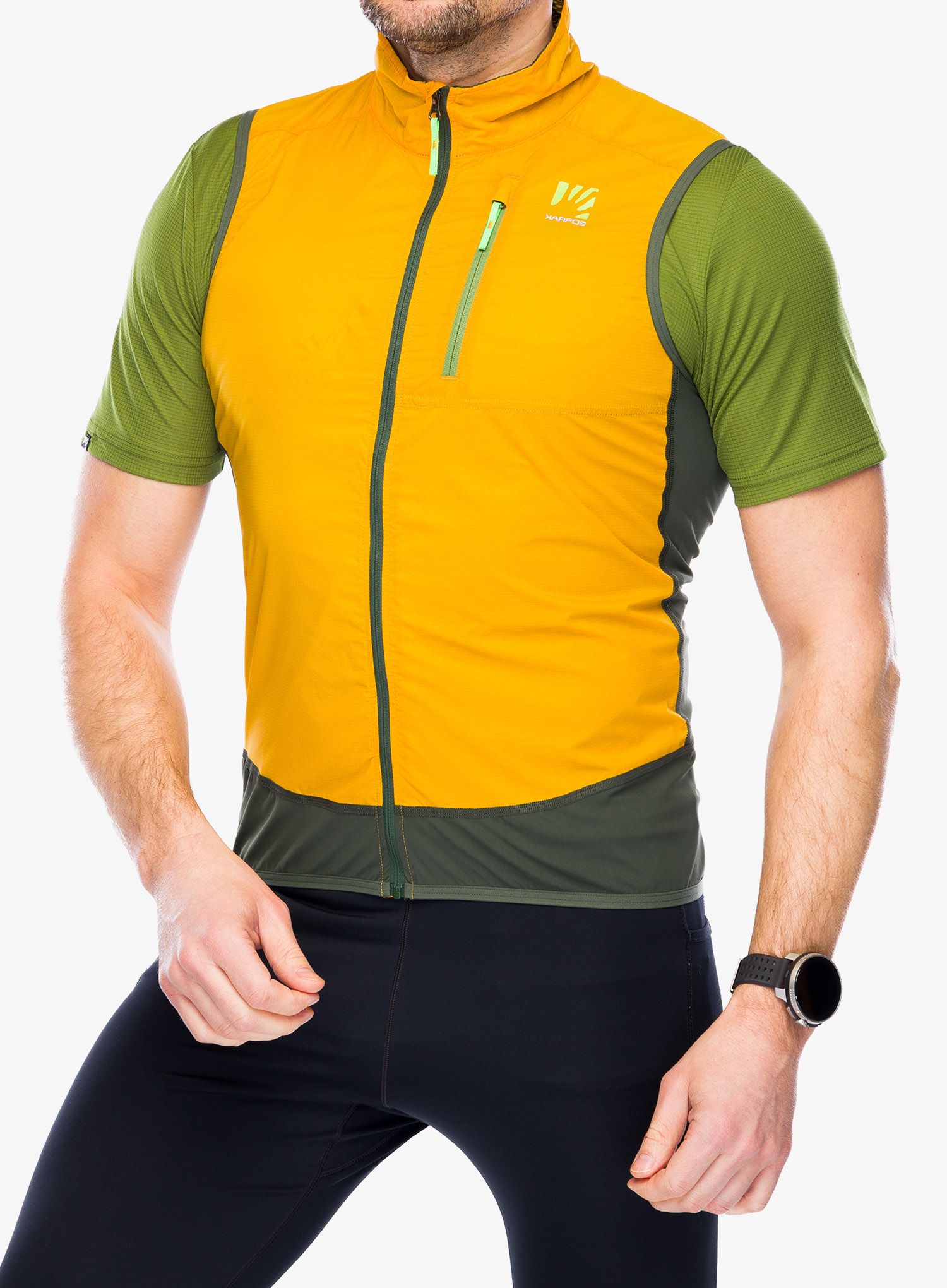 Brezrokavnik Karpos Lavaredo Vest - radiant/rifle green