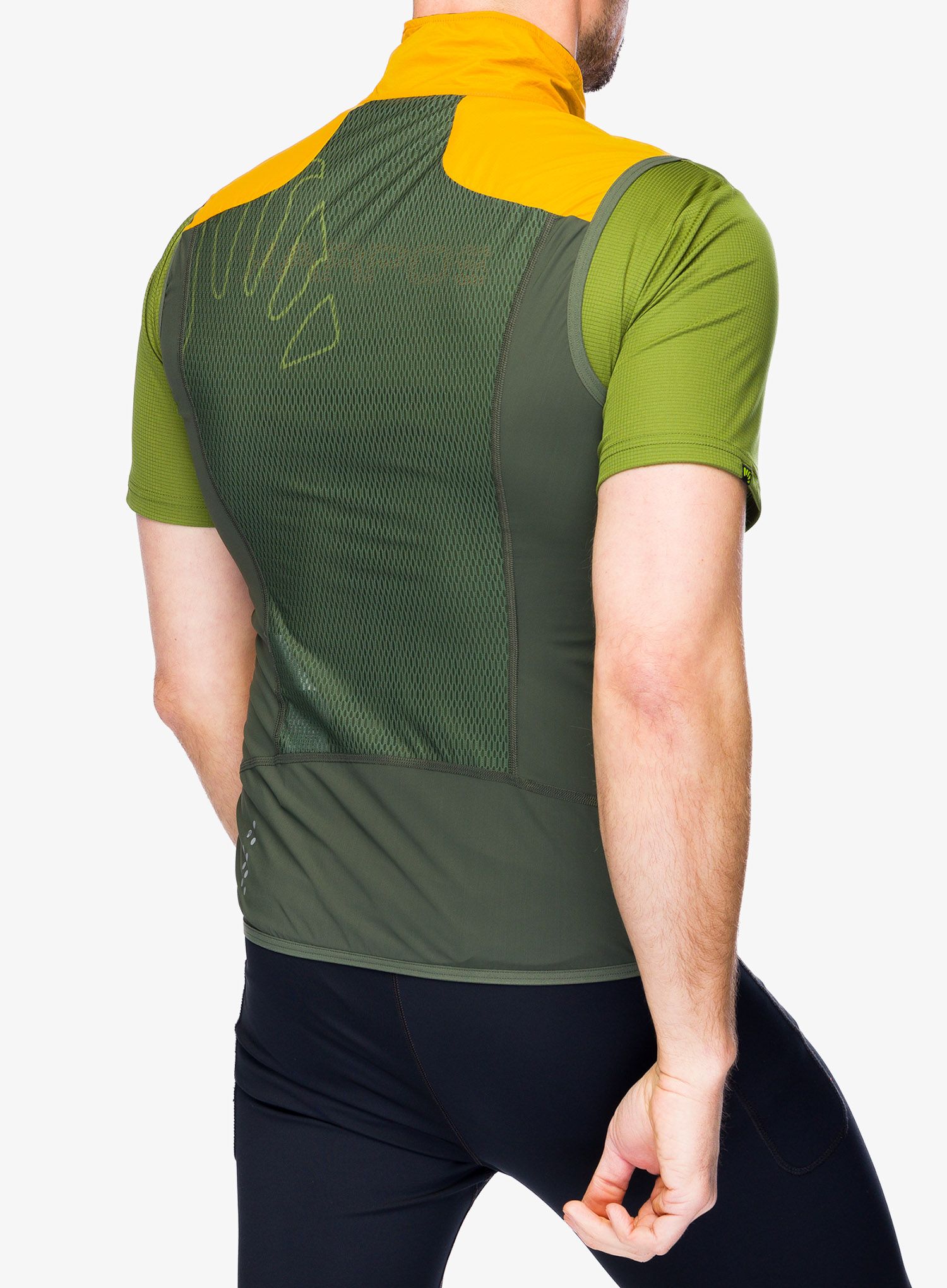 Brezrokavnik Karpos Lavaredo Vest - radiant/rifle green