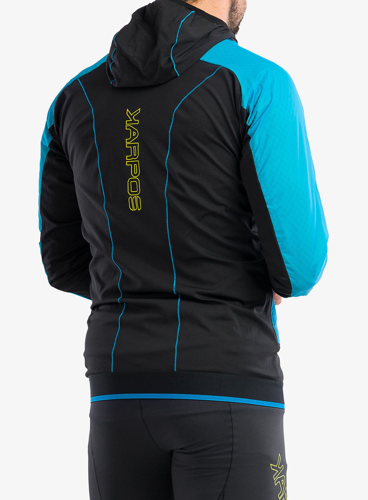 Tekaška jakna Karpos Lavaredo Winter Jacket - blue jewel/black
