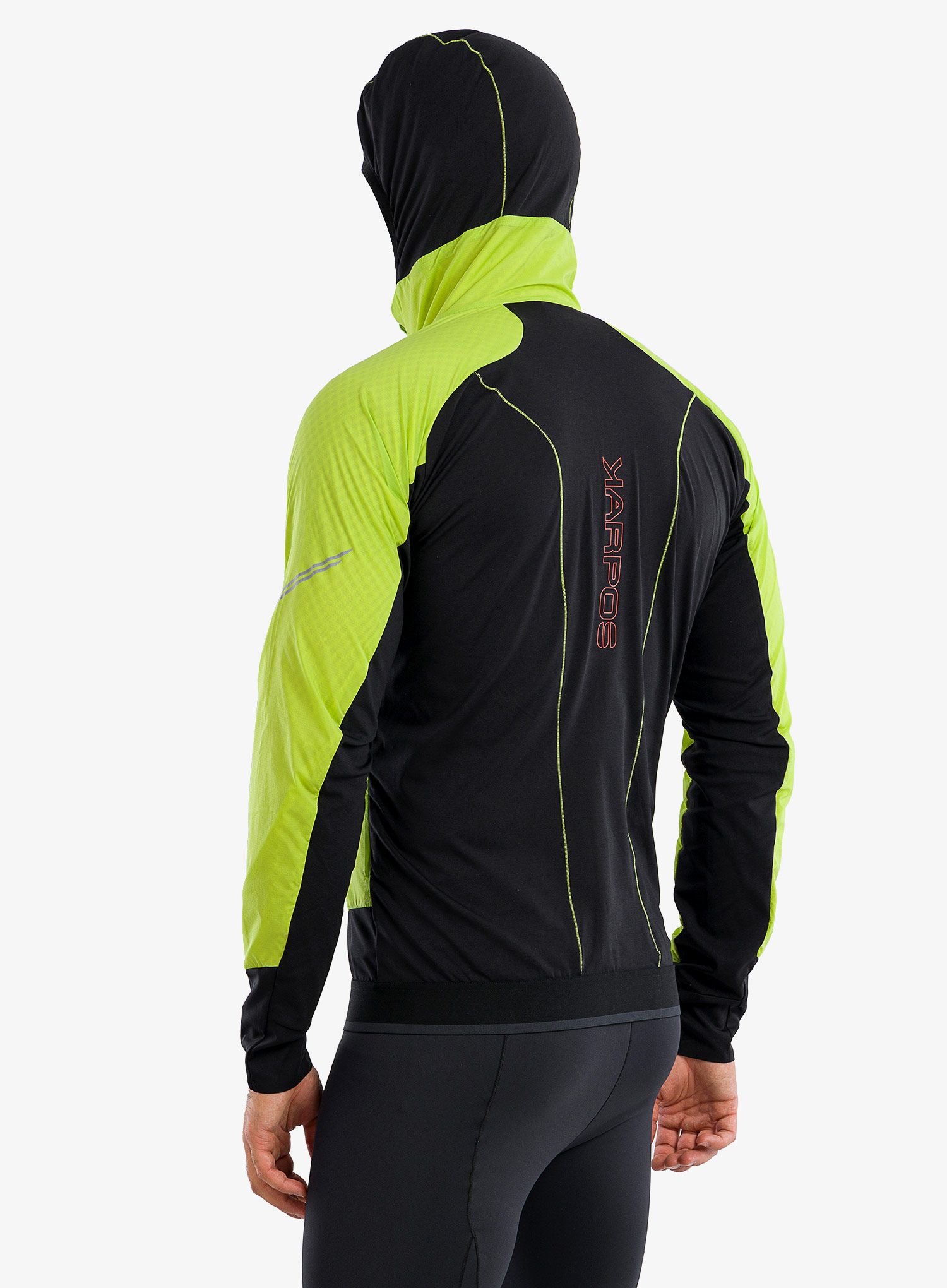 Tekaška jakna Karpos Lavaredo Winter Jacket - lime green/black