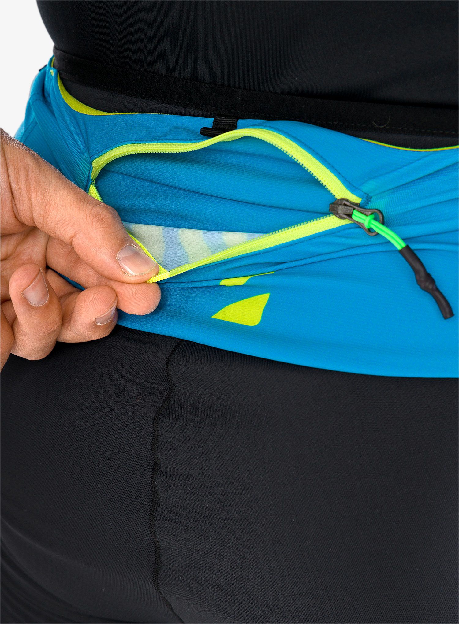 Tekaške pajkice Karpos lavaredo Winter Tight - black/blue jewel