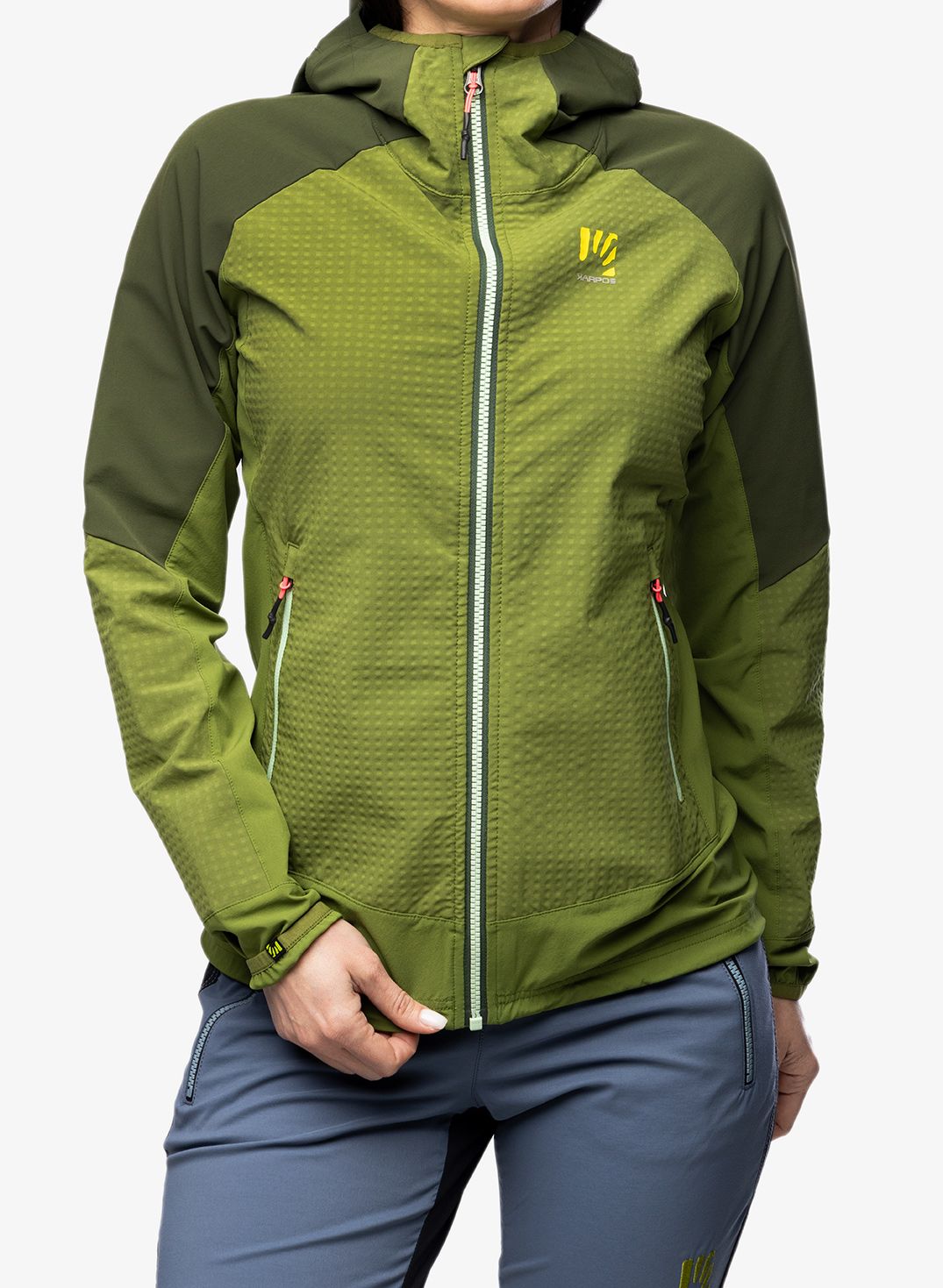 Ženska jakna Karpos Lede Jacket - cedar green/rifle green