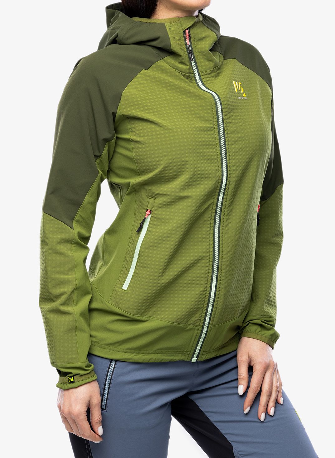 Ženska jakna Karpos Lede Jacket - cedar green/rifle green