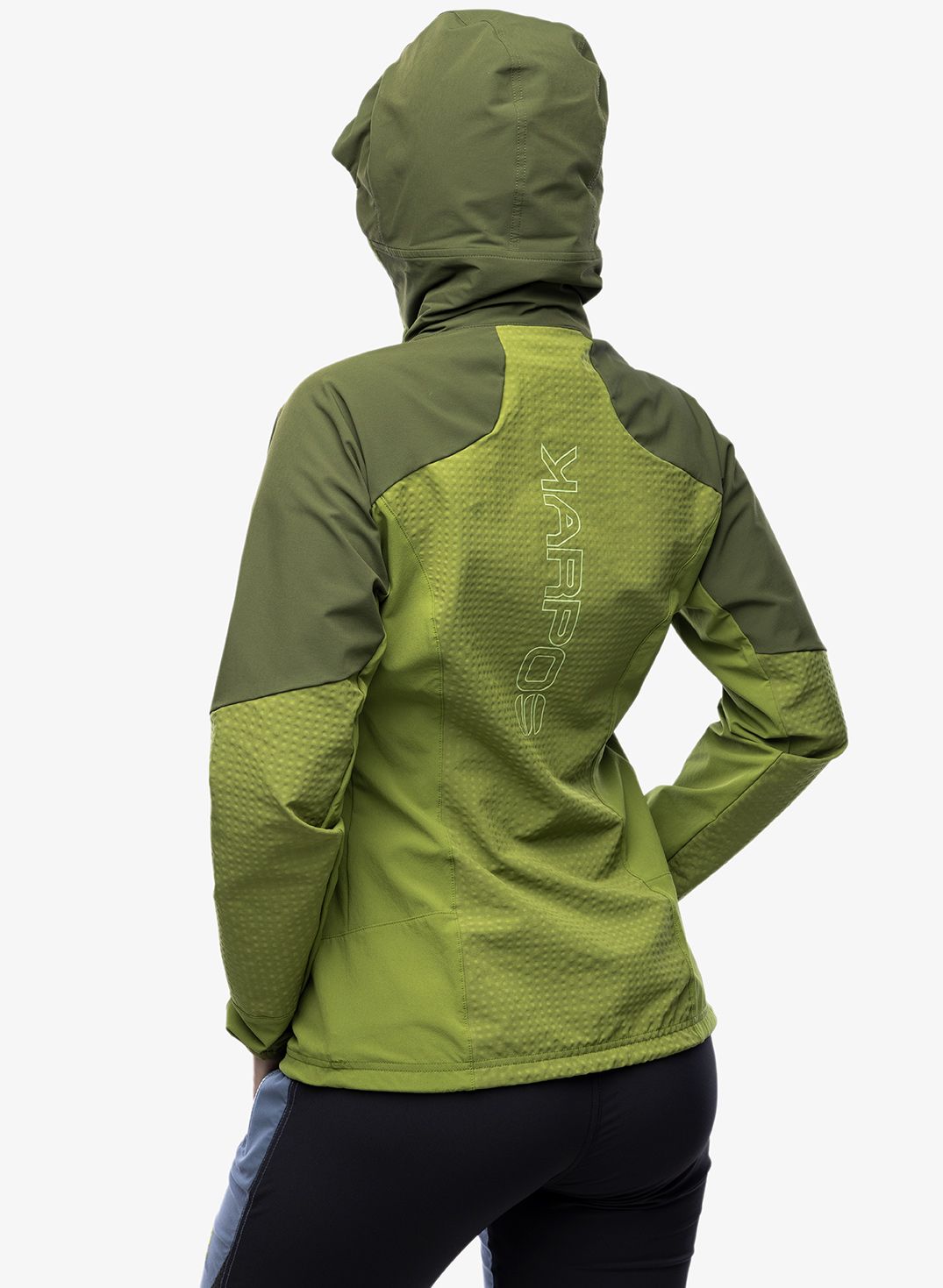 Ženska jakna Karpos Lede Jacket - cedar green/rifle green
