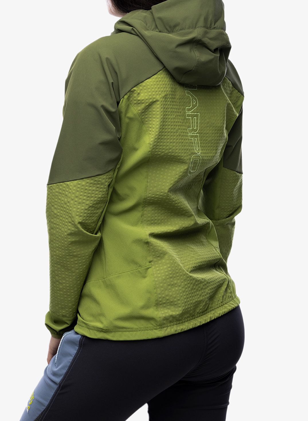 Ženska jakna Karpos Lede Jacket - cedar green/rifle green