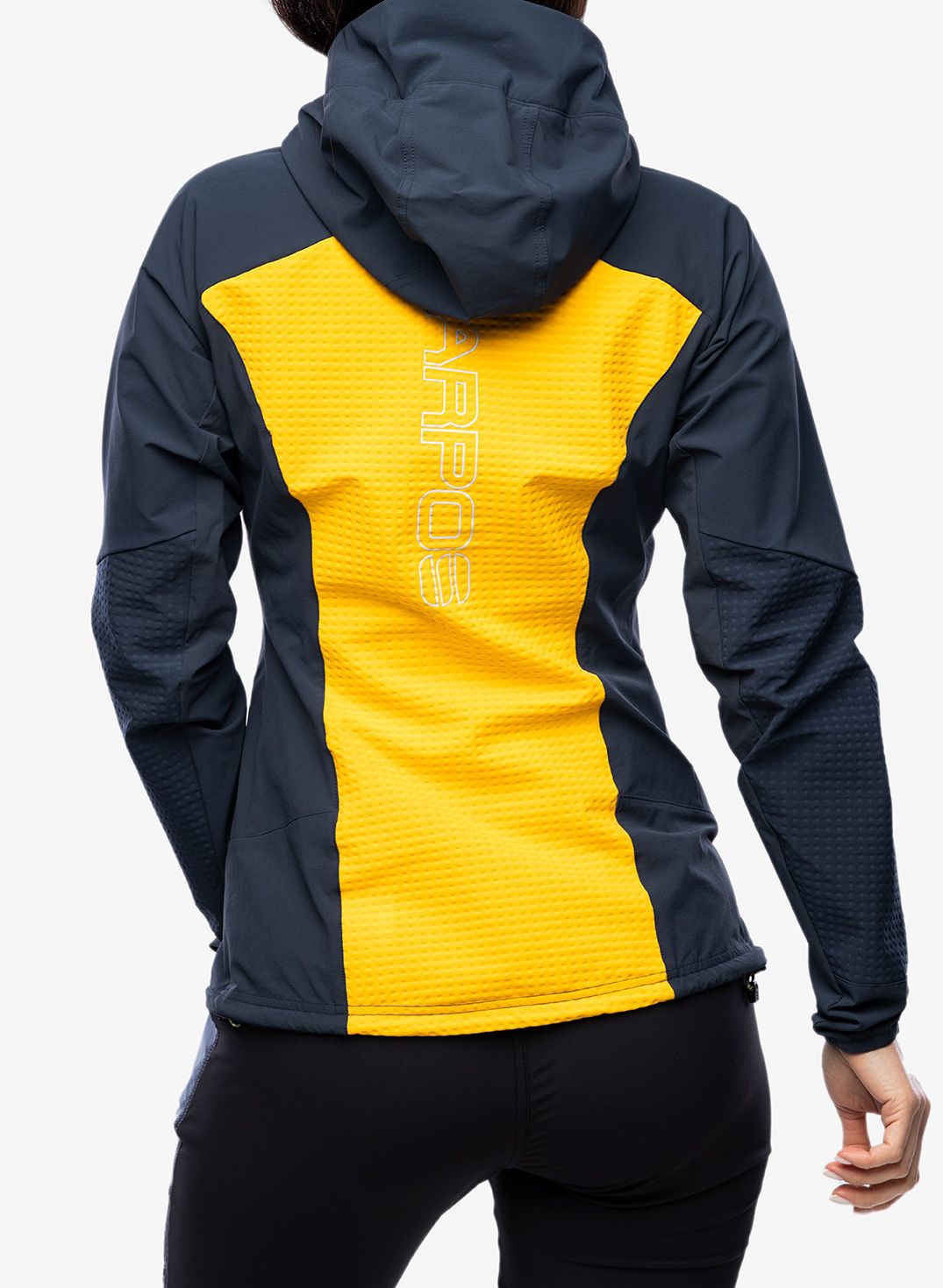 Ženska jakna Karpos Lede Jacket - kumquat/outer space