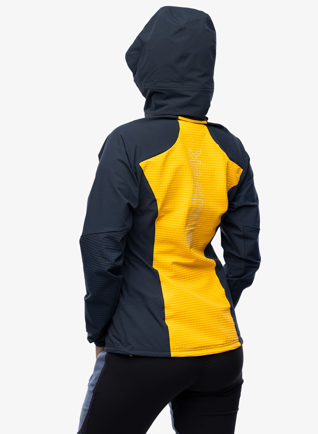 Ženska jakna Karpos Lede Jacket - kumquat/outer space