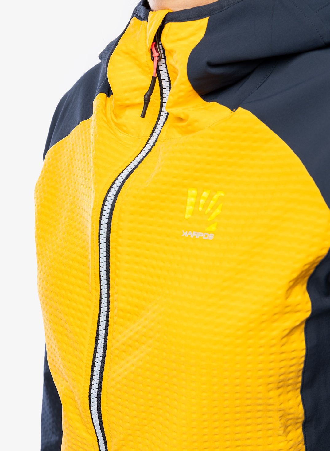 Ženska jakna Karpos Lede Jacket - kumquat/outer space