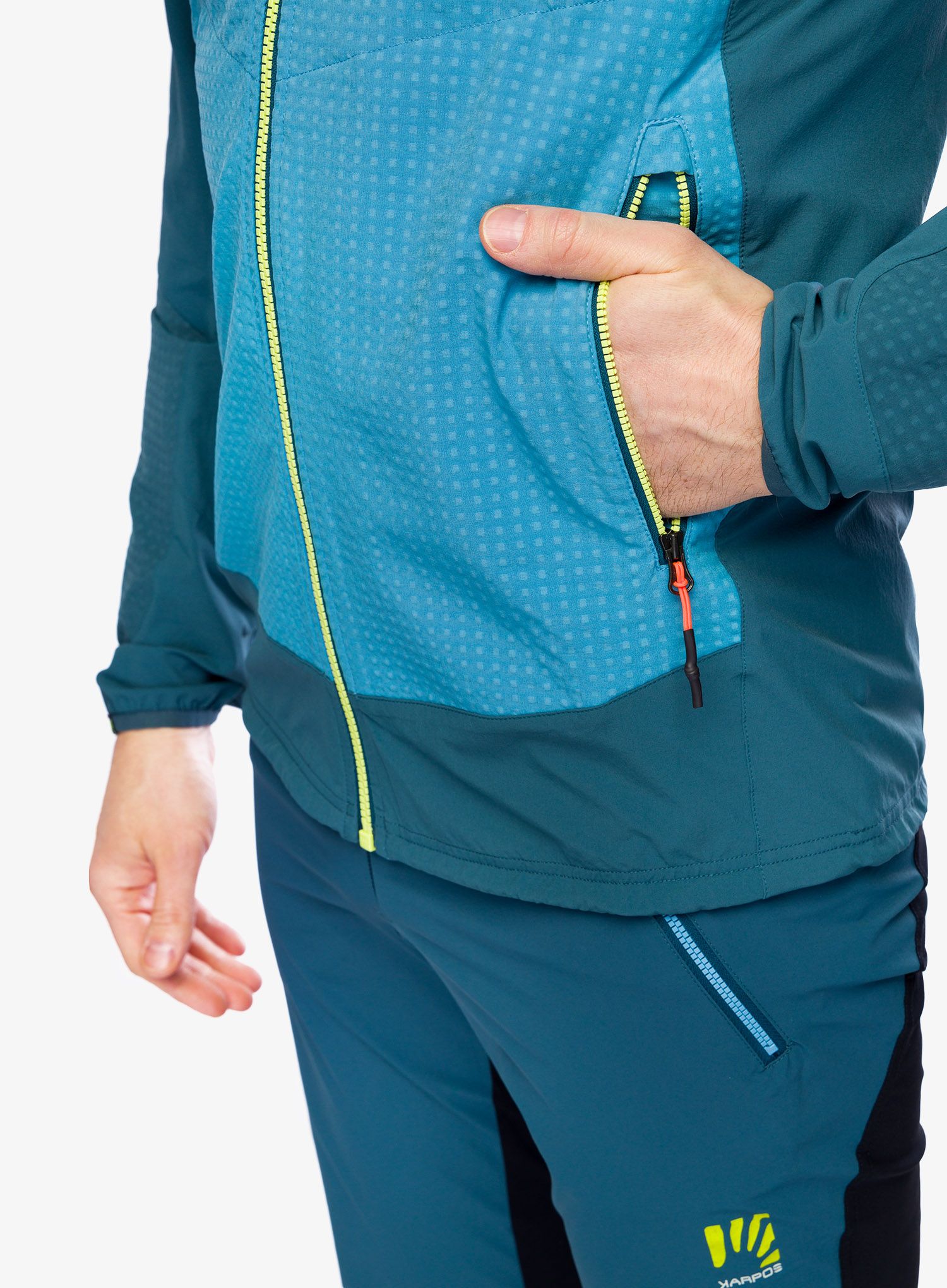Jakna Karpos Lede Jacket - niagara/stargazer