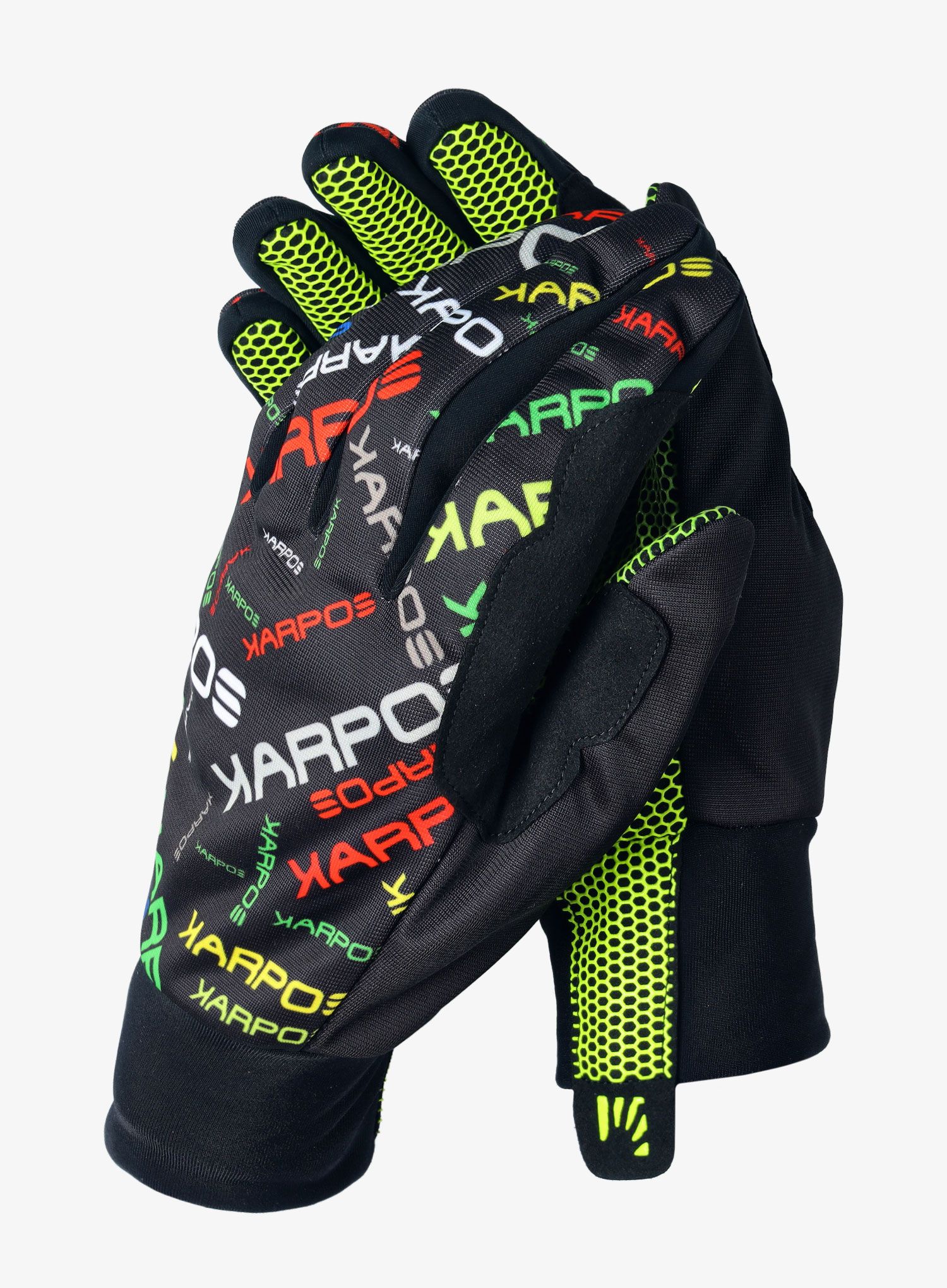 Rokavice Karpos Leggero Glove - black multicolor