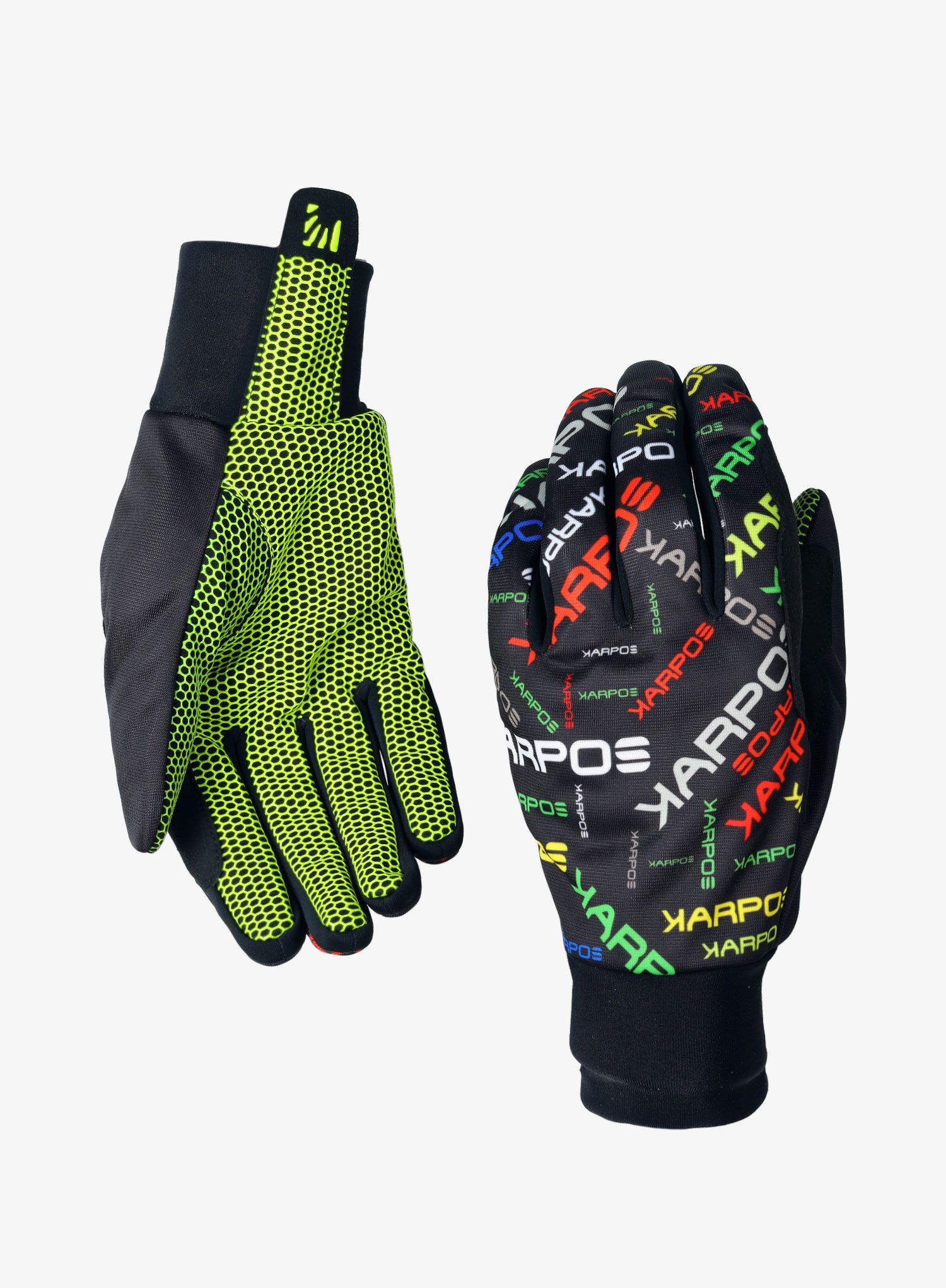 Rokavice Karpos Leggero Glove - black multicolor