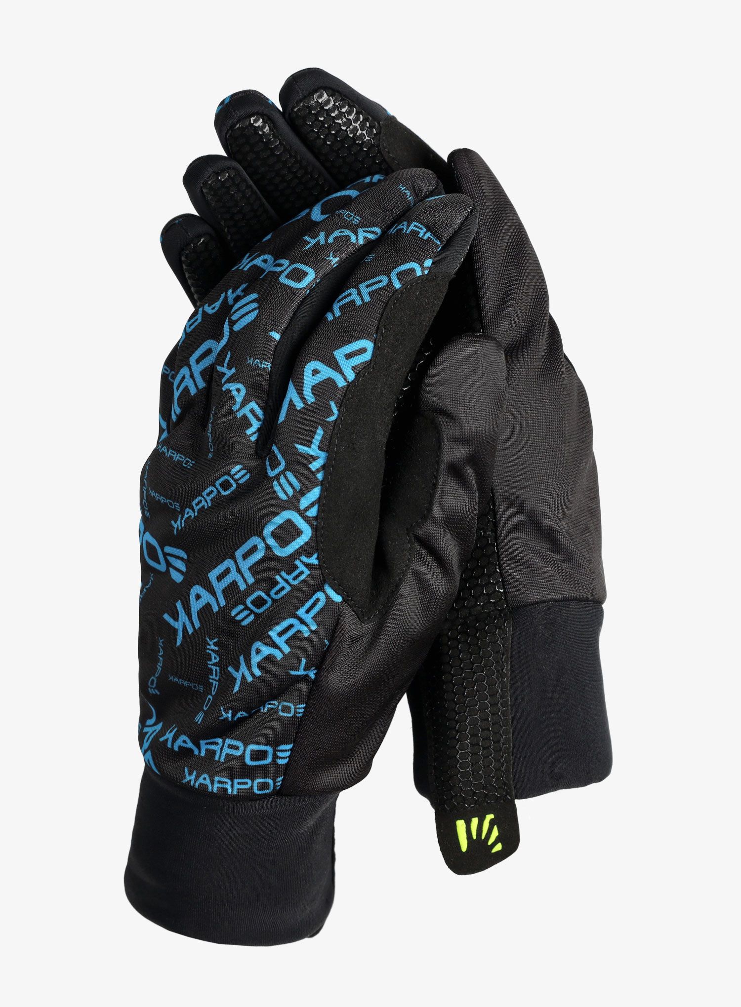 Rokavice Karpos Leggero Glove - black/diva blue
