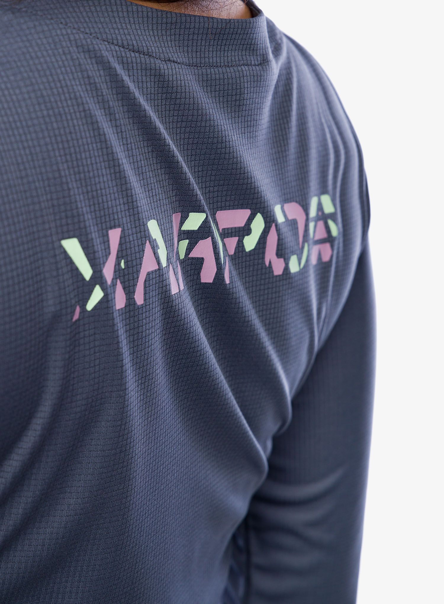 Ženska majica z dolgimi rokavi Karpos Loma Jersey LS - ombre blue/biscay g/valerian