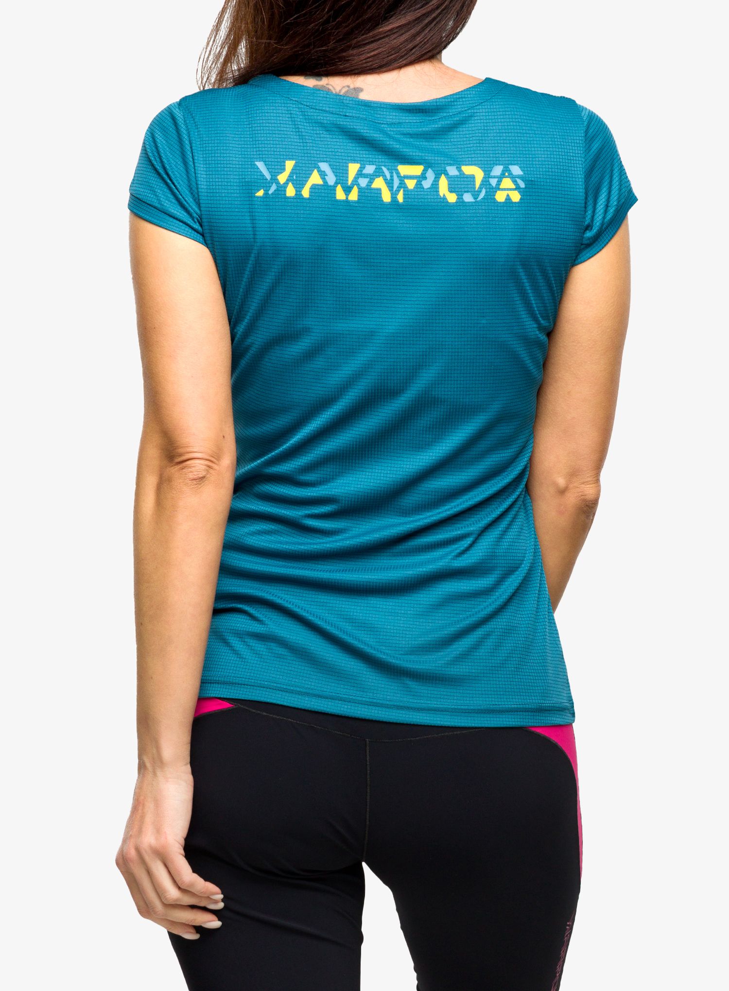 Ženska majica Karpos Loma Jersey - corsair/adriatic blue/l.curry