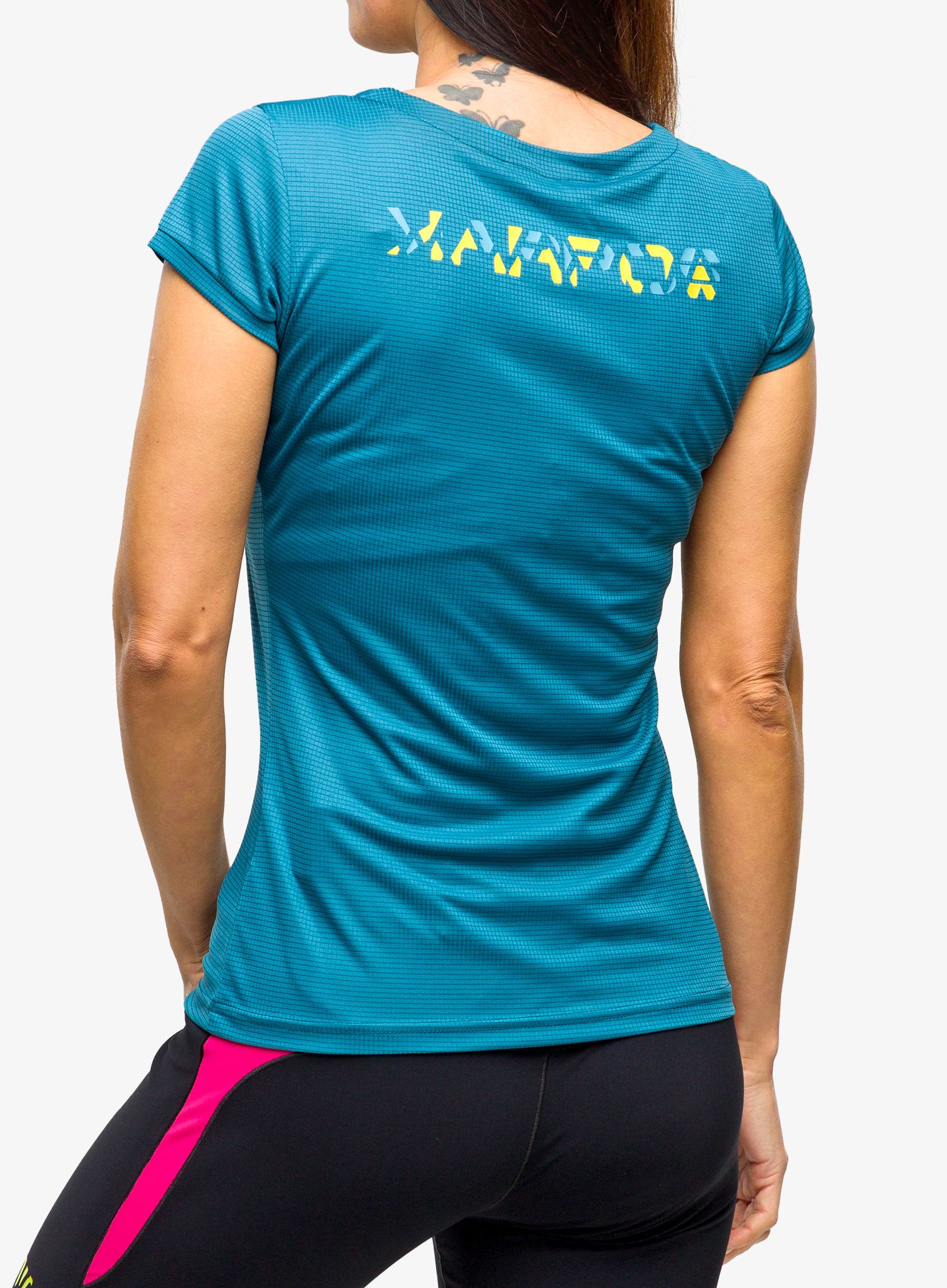 Ženska majica Karpos Loma Jersey - corsair/adriatic blue/l.curry