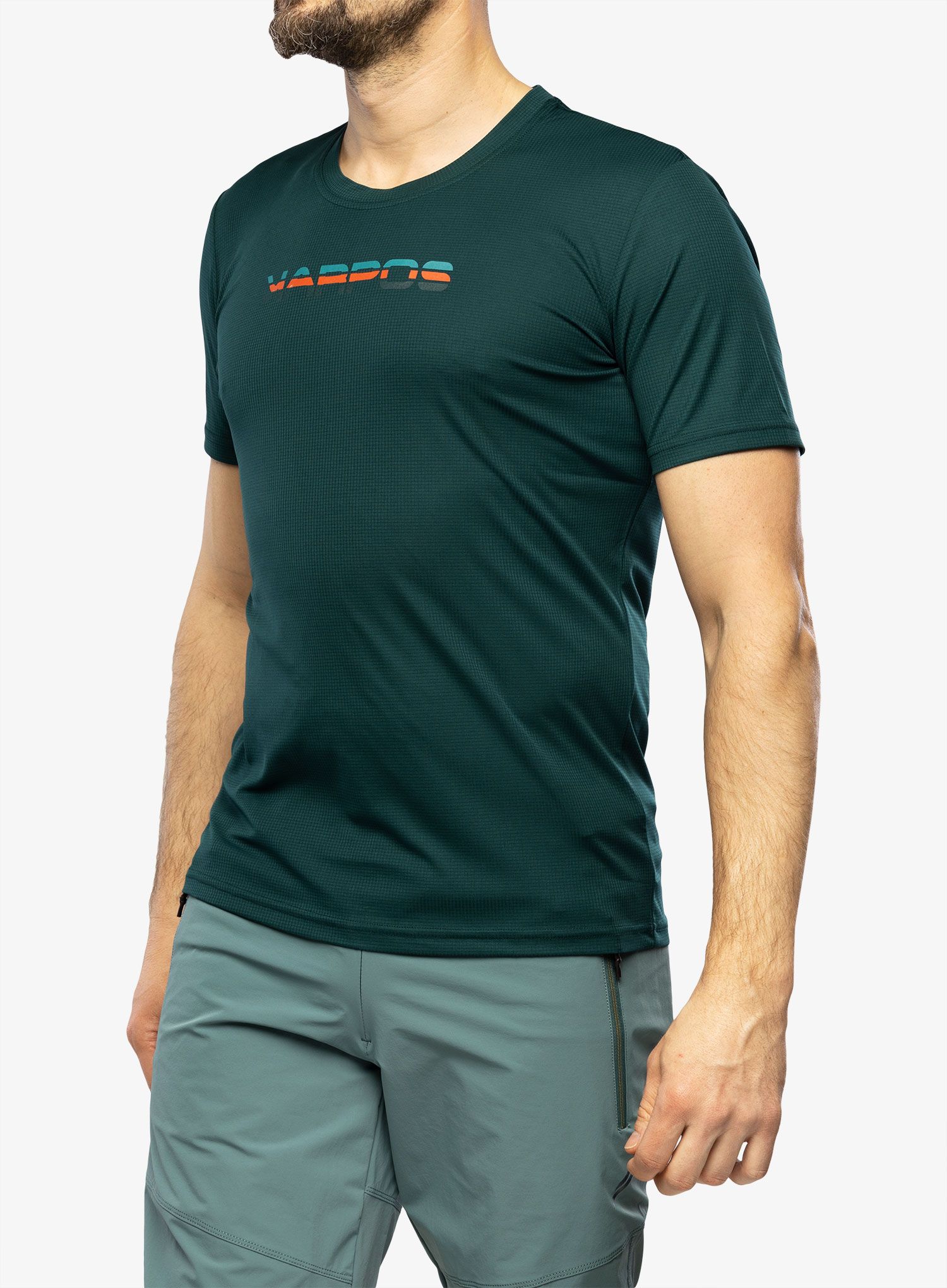 Športna majica Karpos Loma Jersey - dark sea/paprika