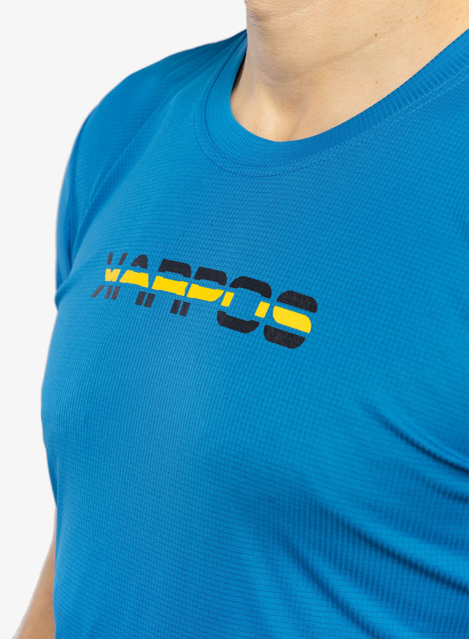 Moška majica Karpos Loma Jersey - indigo bunting/high visibility