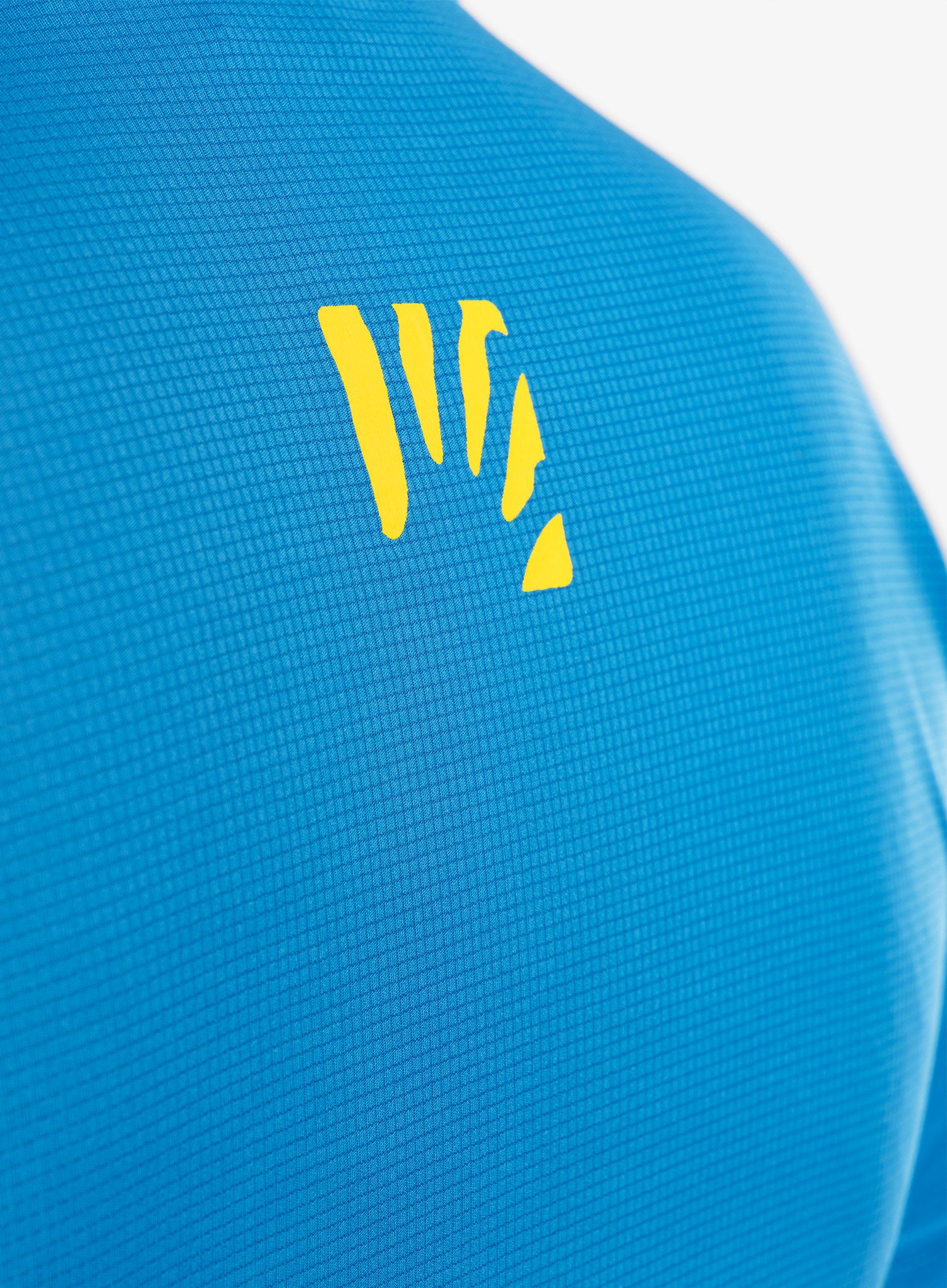 Moška majica Karpos Loma Jersey - indigo bunting/high visibility