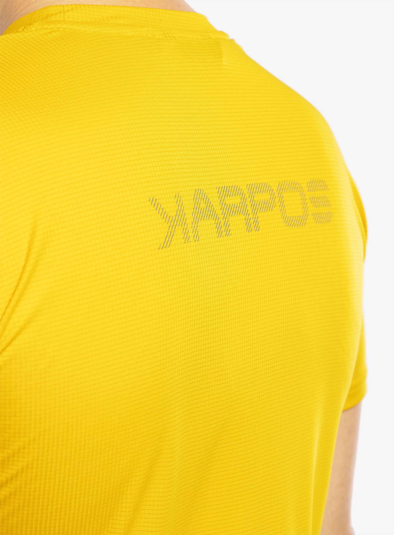 Moška majica Karpos Loma Print Jersey - lemon curry