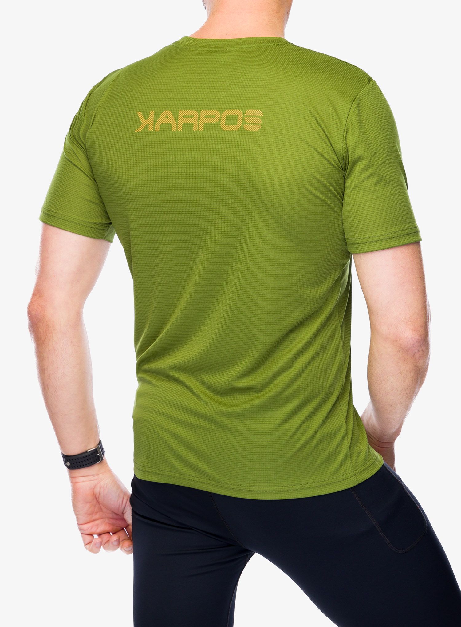 Majica s potiskom Karpos Loma Print Jersey - rifle green/radiant