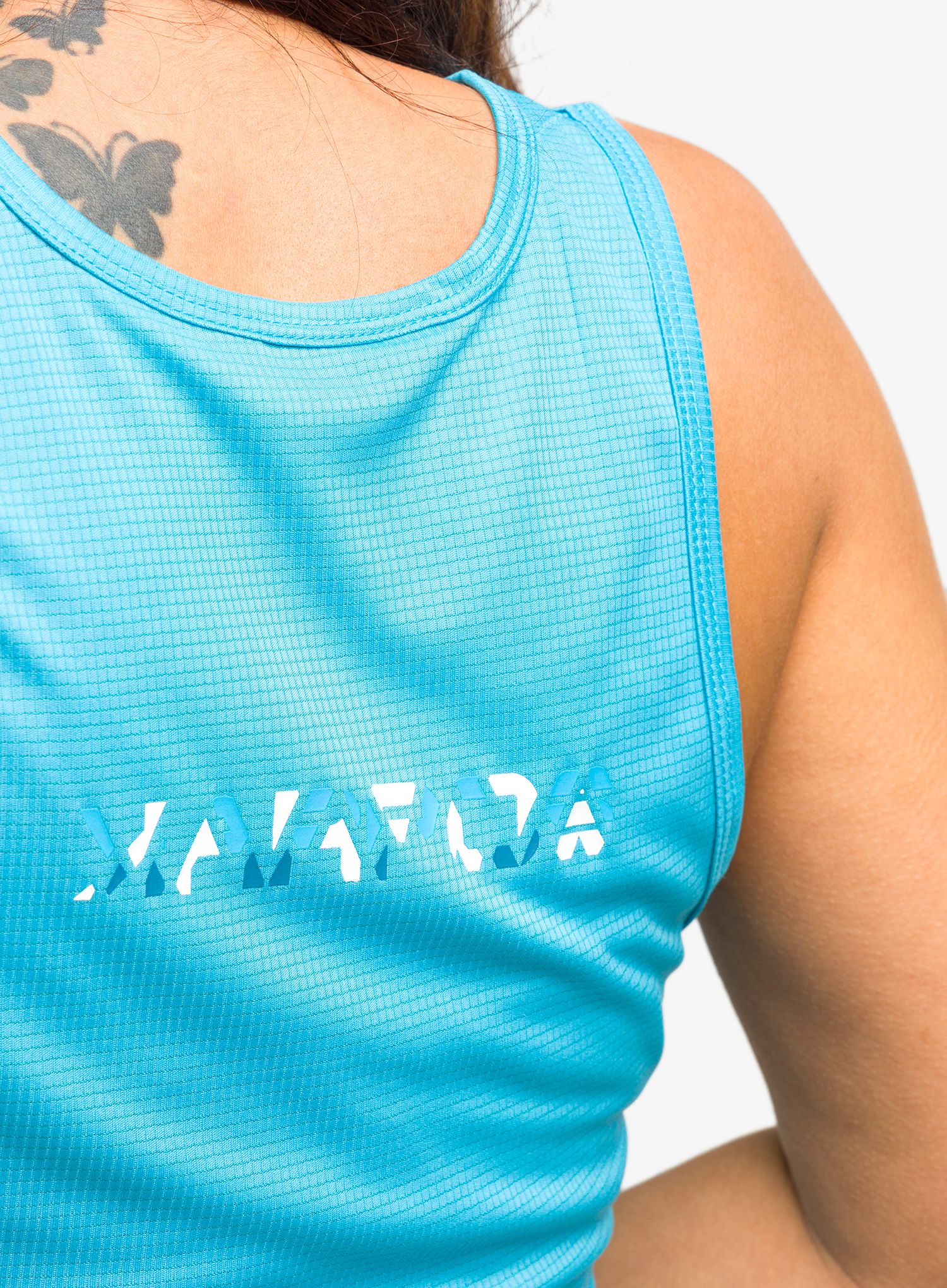Ženski top Karpos Loma Top - blue atoll/white/moroccan blue