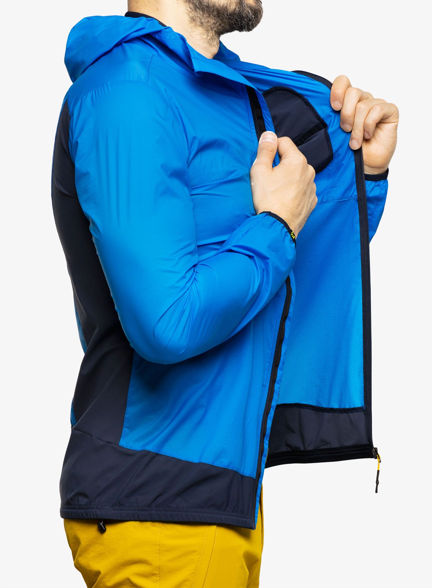 Moška jakna Karpos Lot Evo Jacket - indigo bunting/outer space