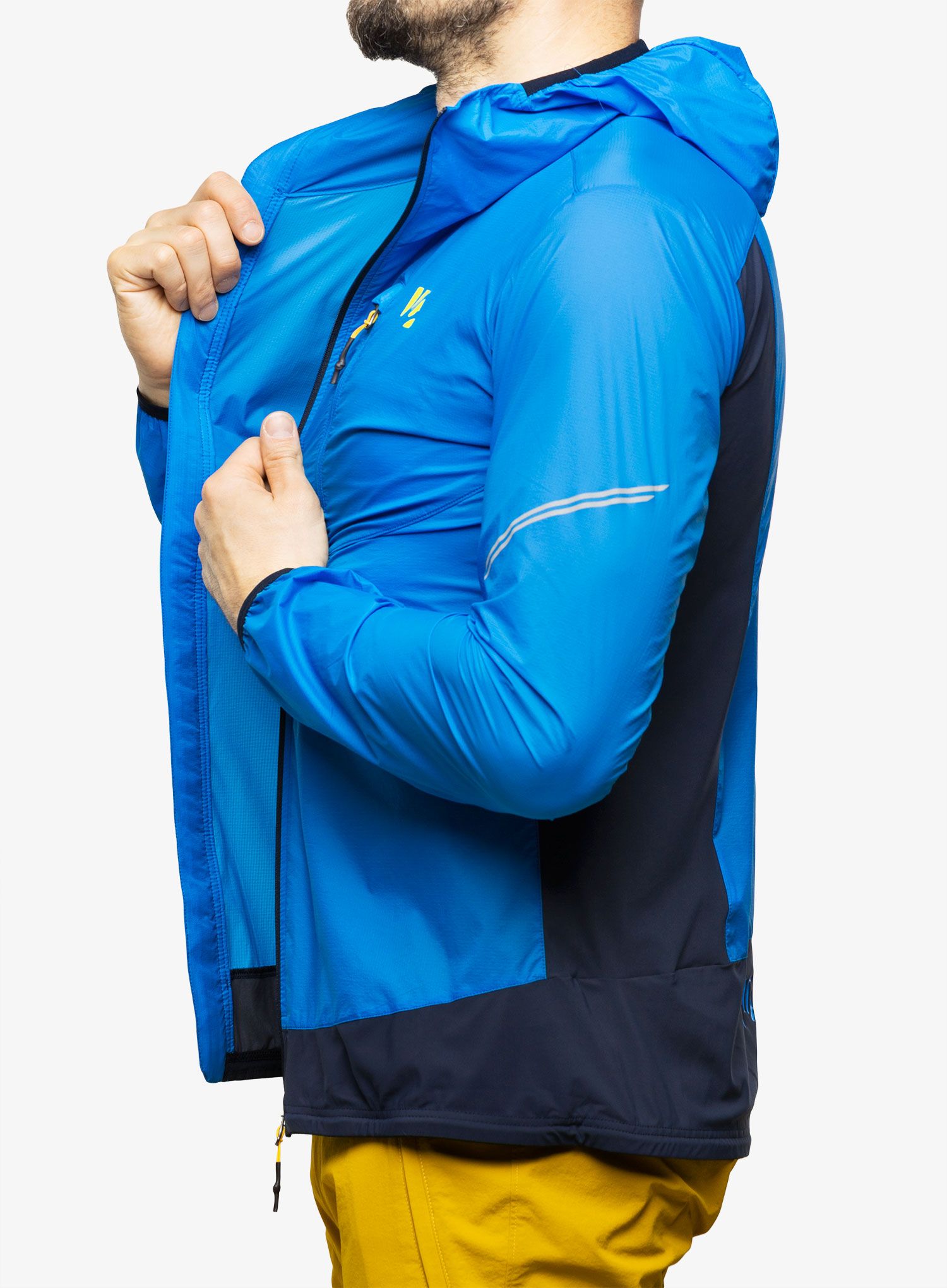 Moška jakna Karpos Lot Evo Jacket - indigo bunting/outer space