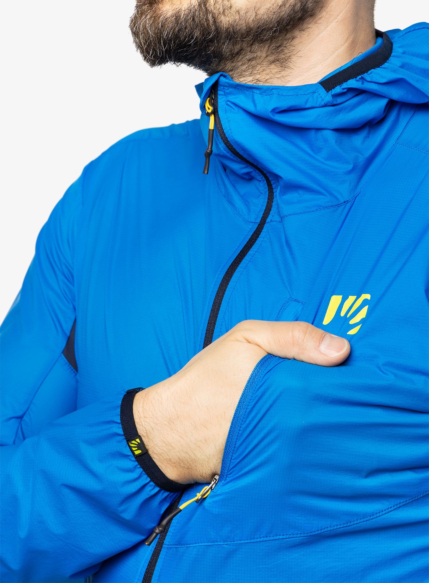 Moška jakna Karpos Lot Evo Jacket - indigo bunting/outer space