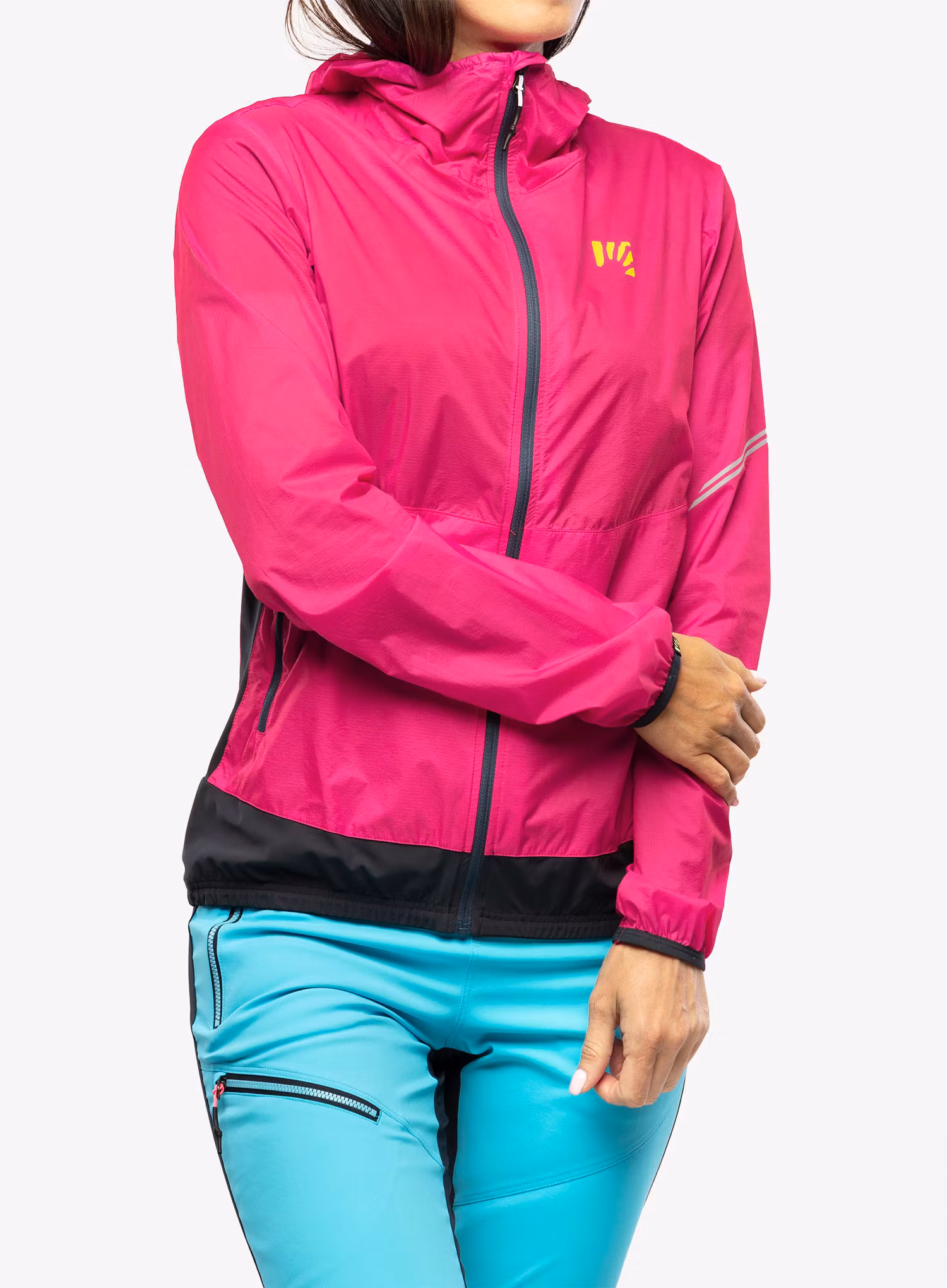Ženska vetrovka Karpos Lot Evo Jacket - innuendo/ombre blue