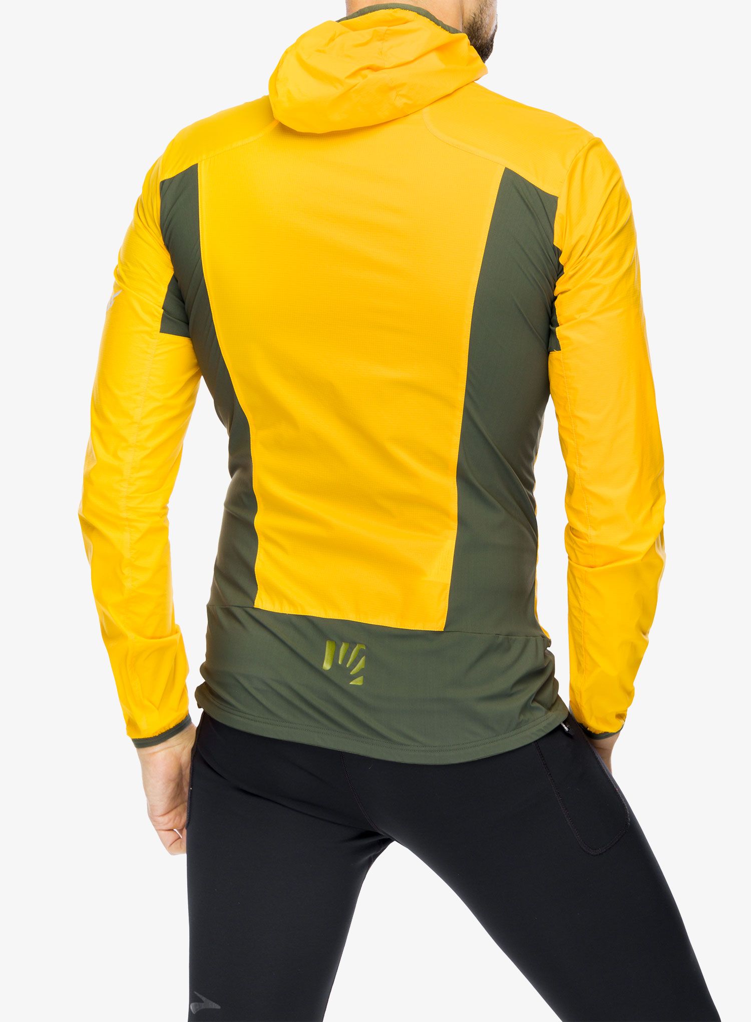 Vetrovka Karpos Lot Evo Jacket - radiant/rifle green