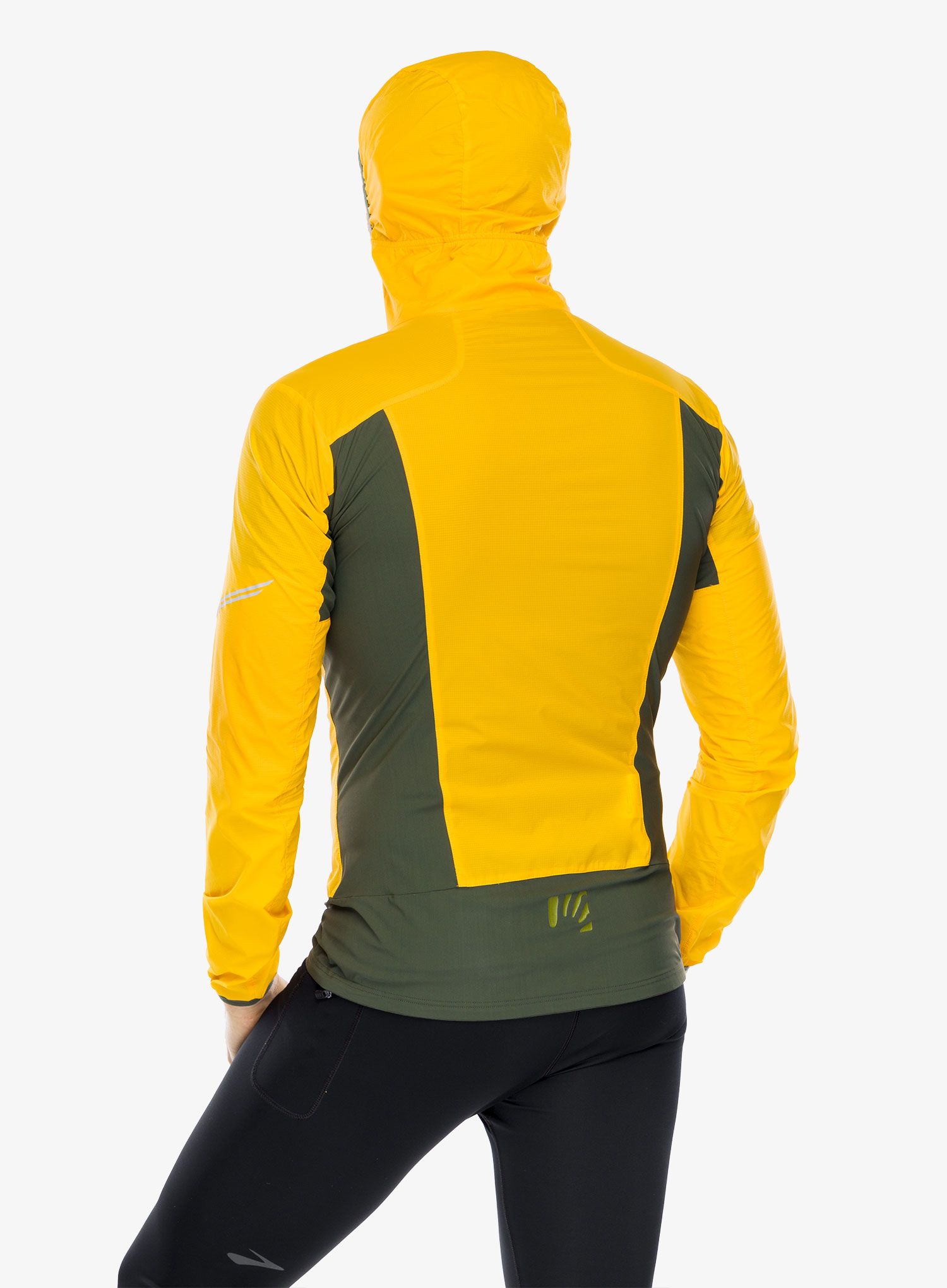 Vetrovka Karpos Lot Evo Jacket - radiant/rifle green