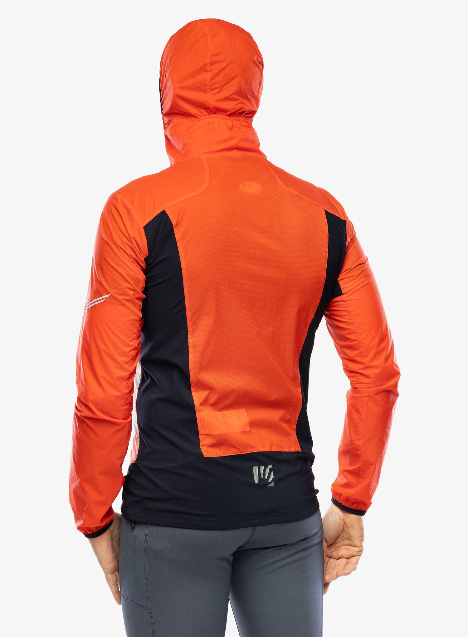 Vetrovka Karpos Lot Evo Jacket - spicy orange/black