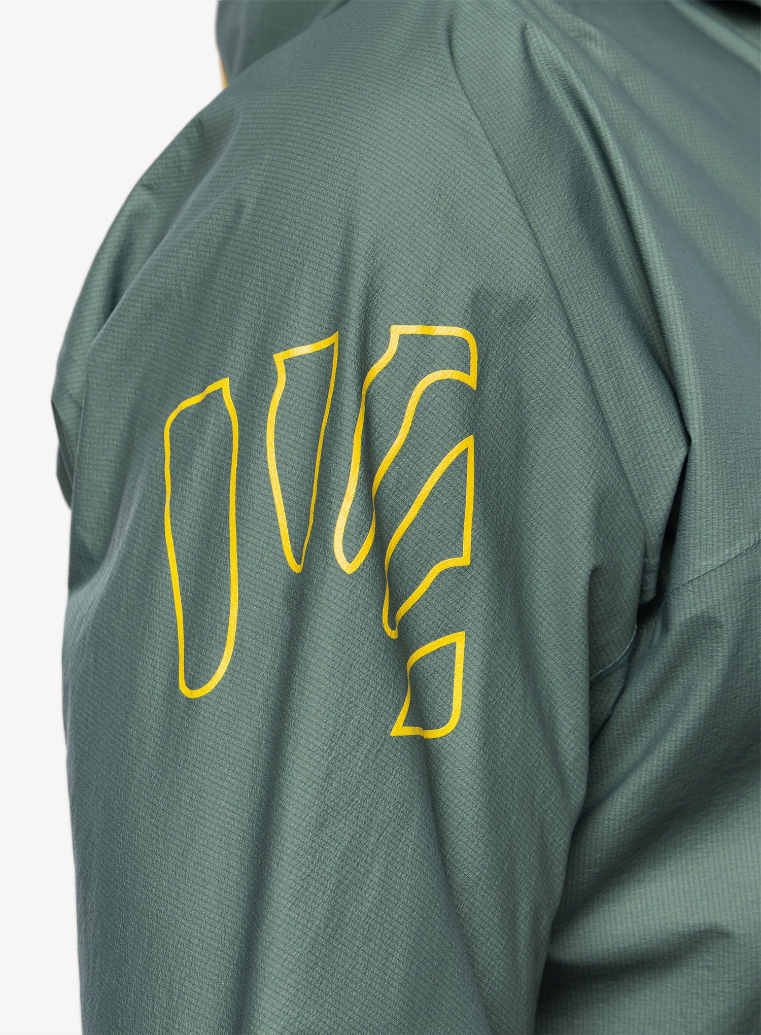 Nepremočljiva jakna Karpos Lot Rain Jacket - north atlantic/lemon curry