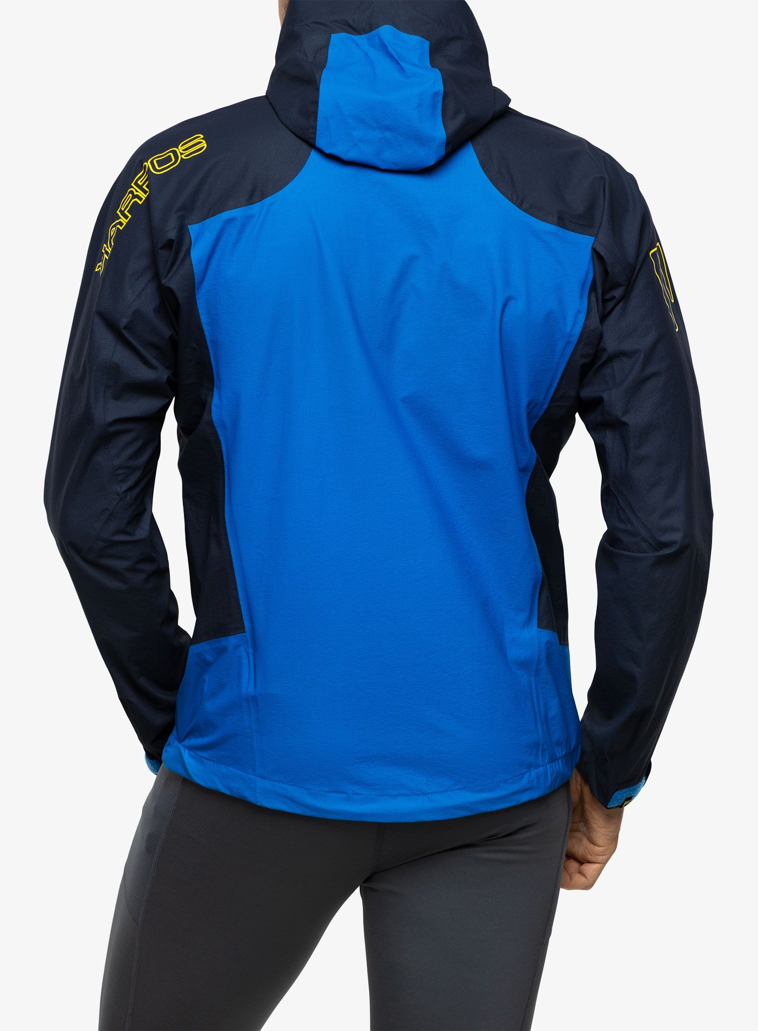 Moška jakna Karpos Lot Rain Jacket - outer space/indigo bunting