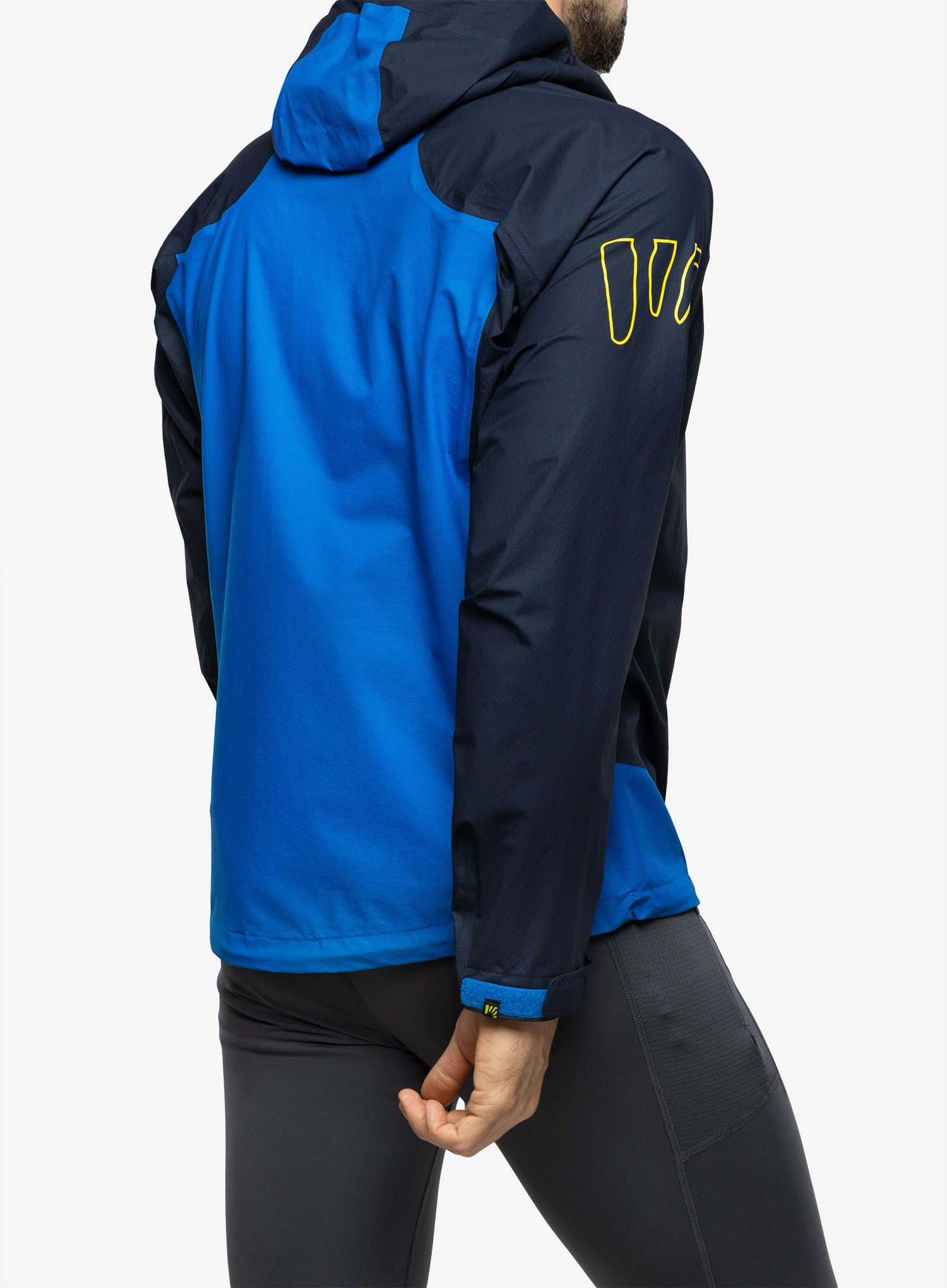 Moška jakna Karpos Lot Rain Jacket - outer space/indigo bunting